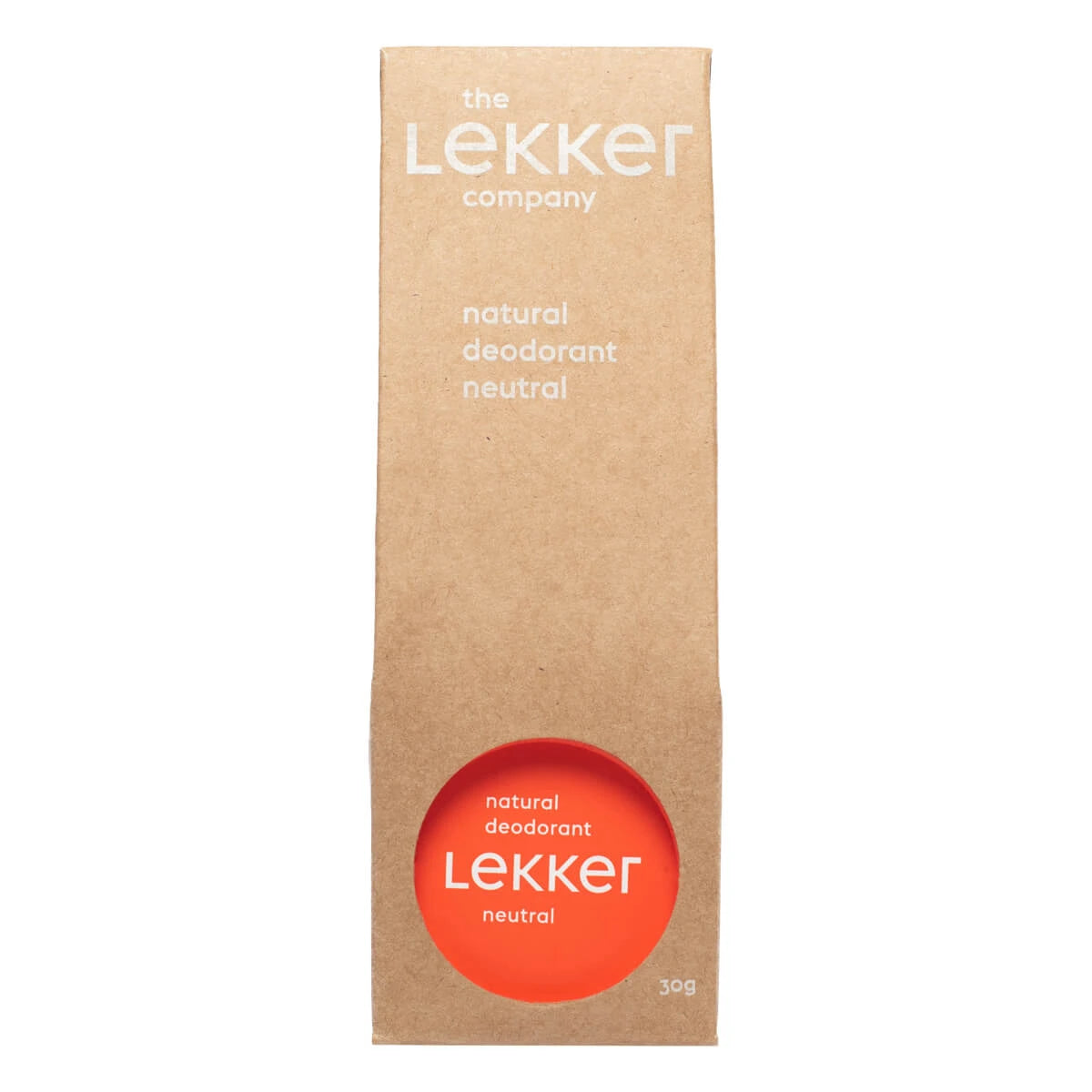 Deodorant Cream, Neutral, 30 g.