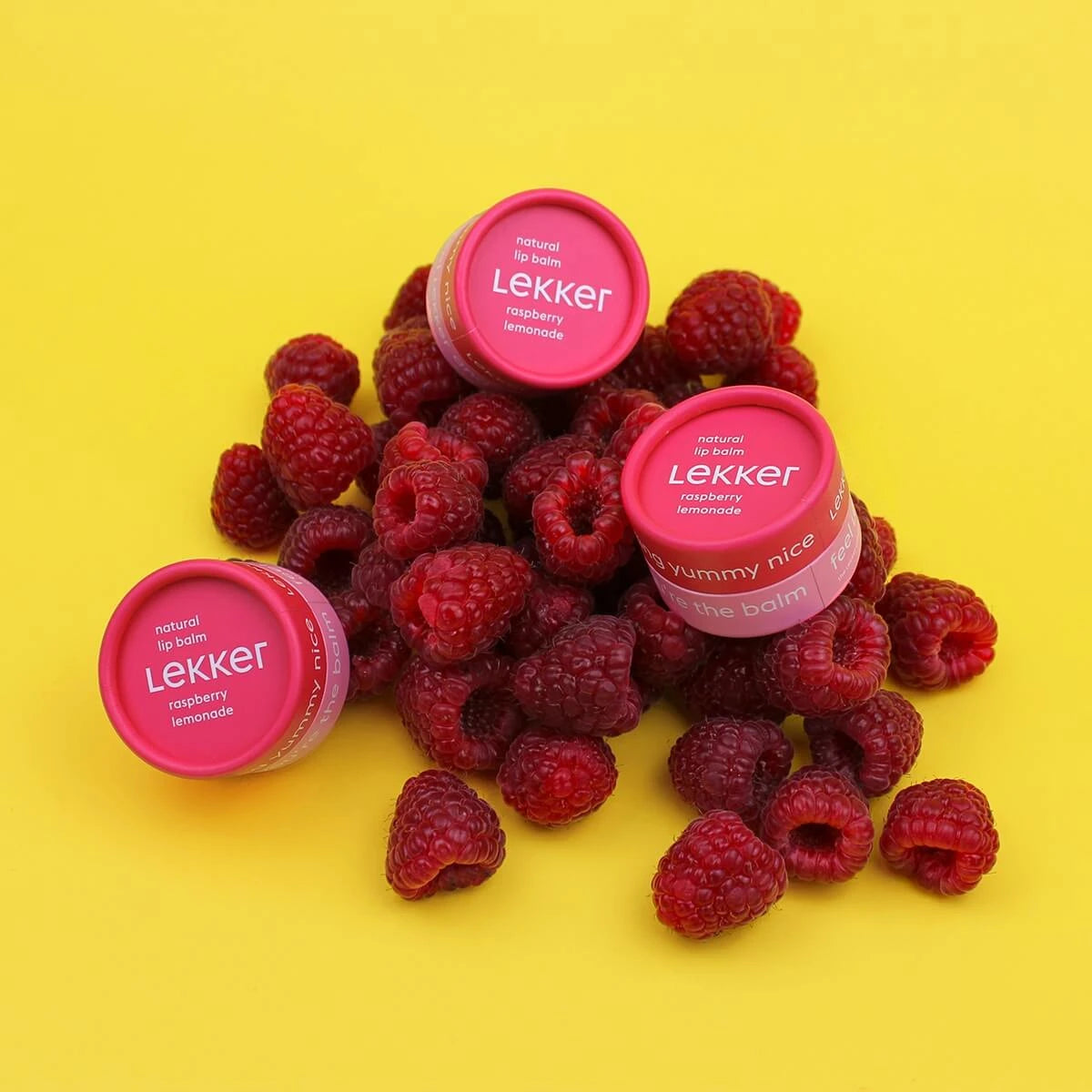 Läppbalsam, Raspberry Lemonade, 8 g.