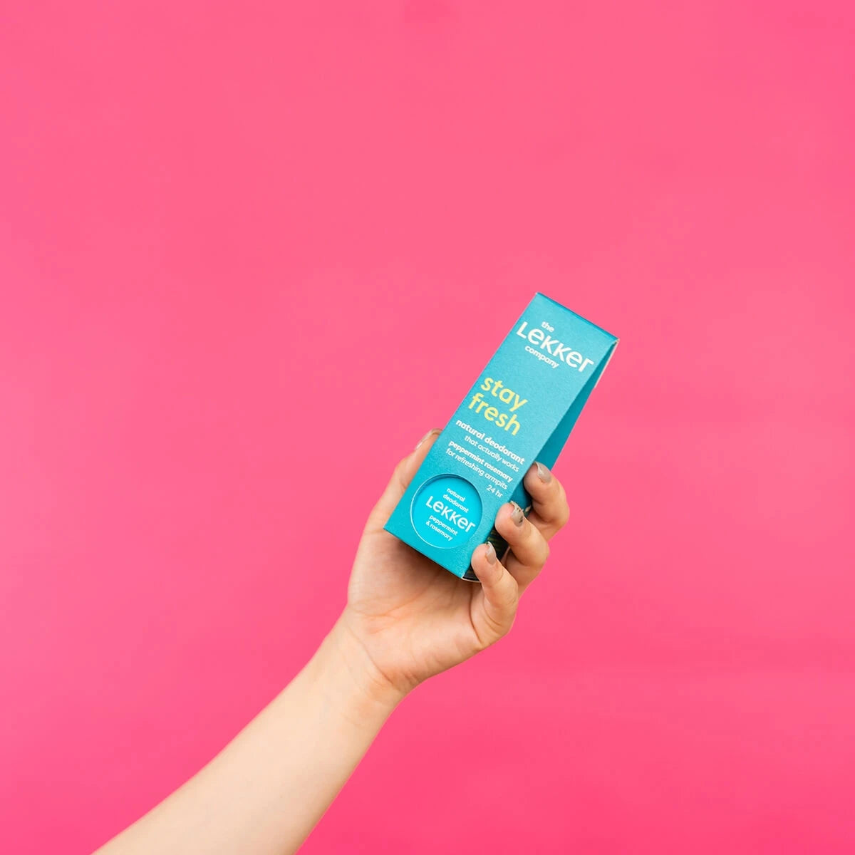 Deodorant Cream, Stay Fresh - Pepparmint & Rosmarin, 30 g