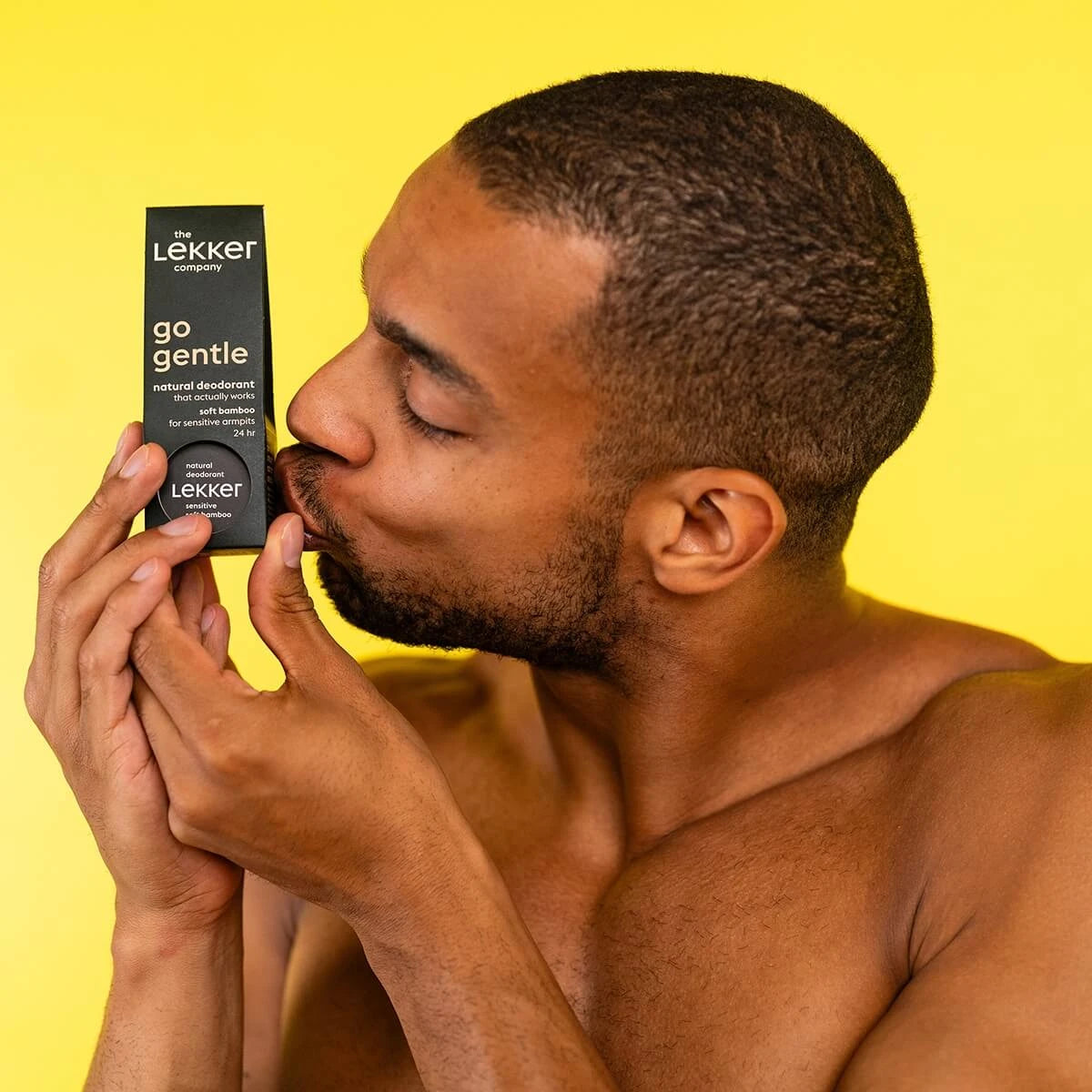 Deodorant Cream, Go Gentle - Sensitive, 30 g