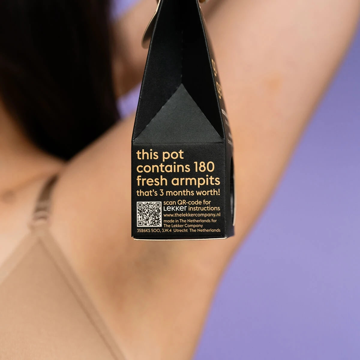 Deodorant Cream, Go Gentle - Sensitive, 30 g