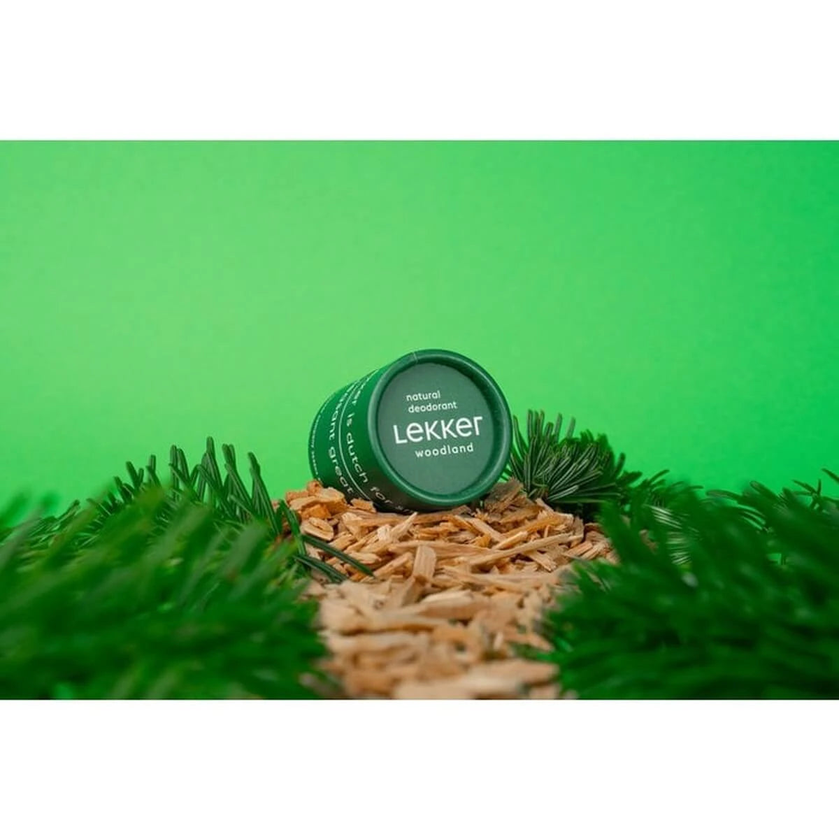 Deodorant Cream, Be Active - Woodland, 30 g