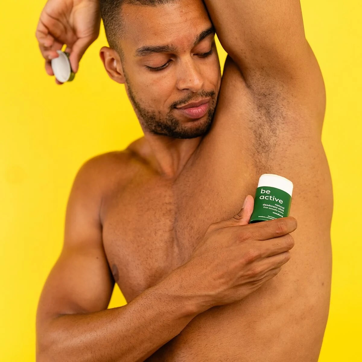Deodorant Stick, Be Active - Woodland, 40 g