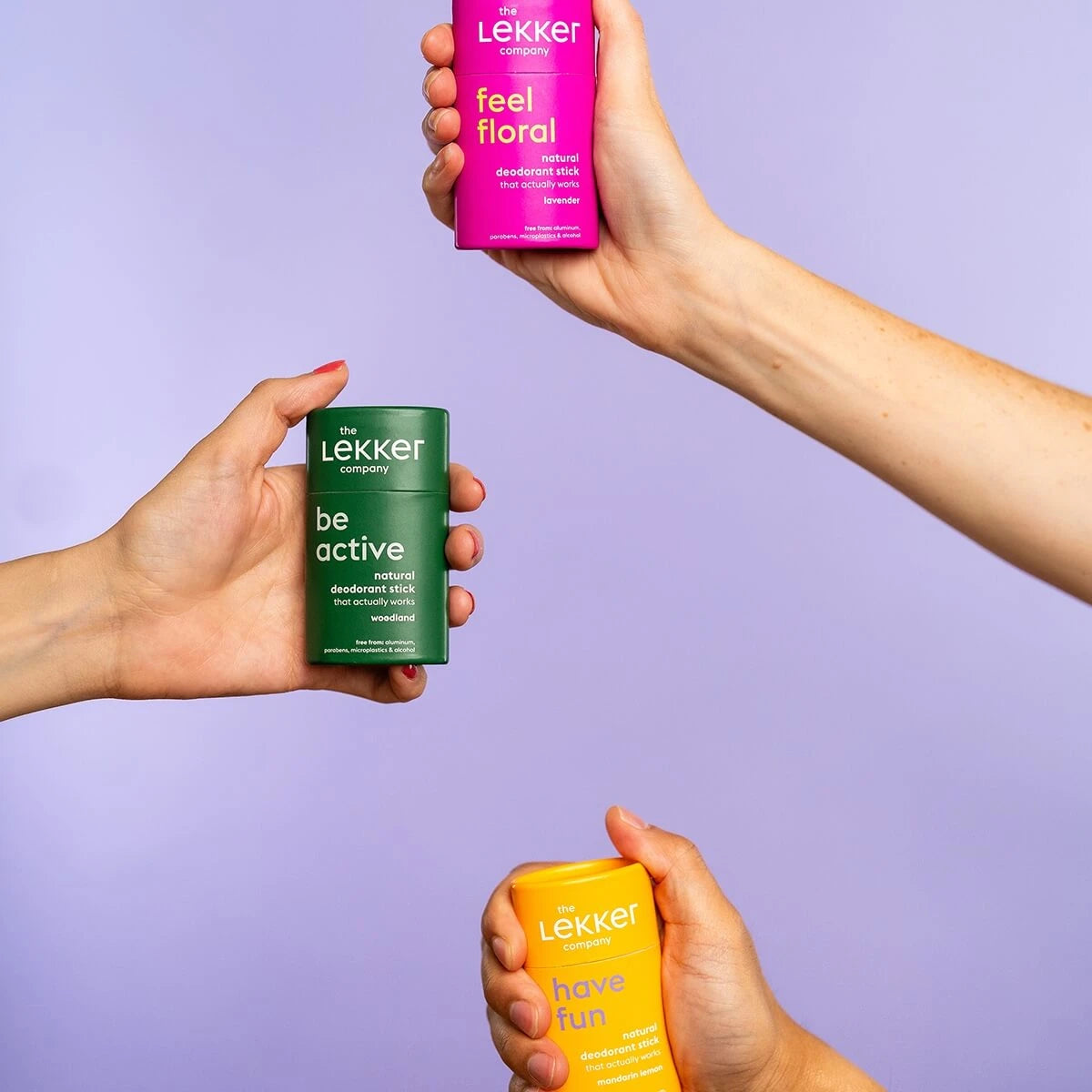 Deodorant Stick, Feel Floral - Lavendel, 40 g