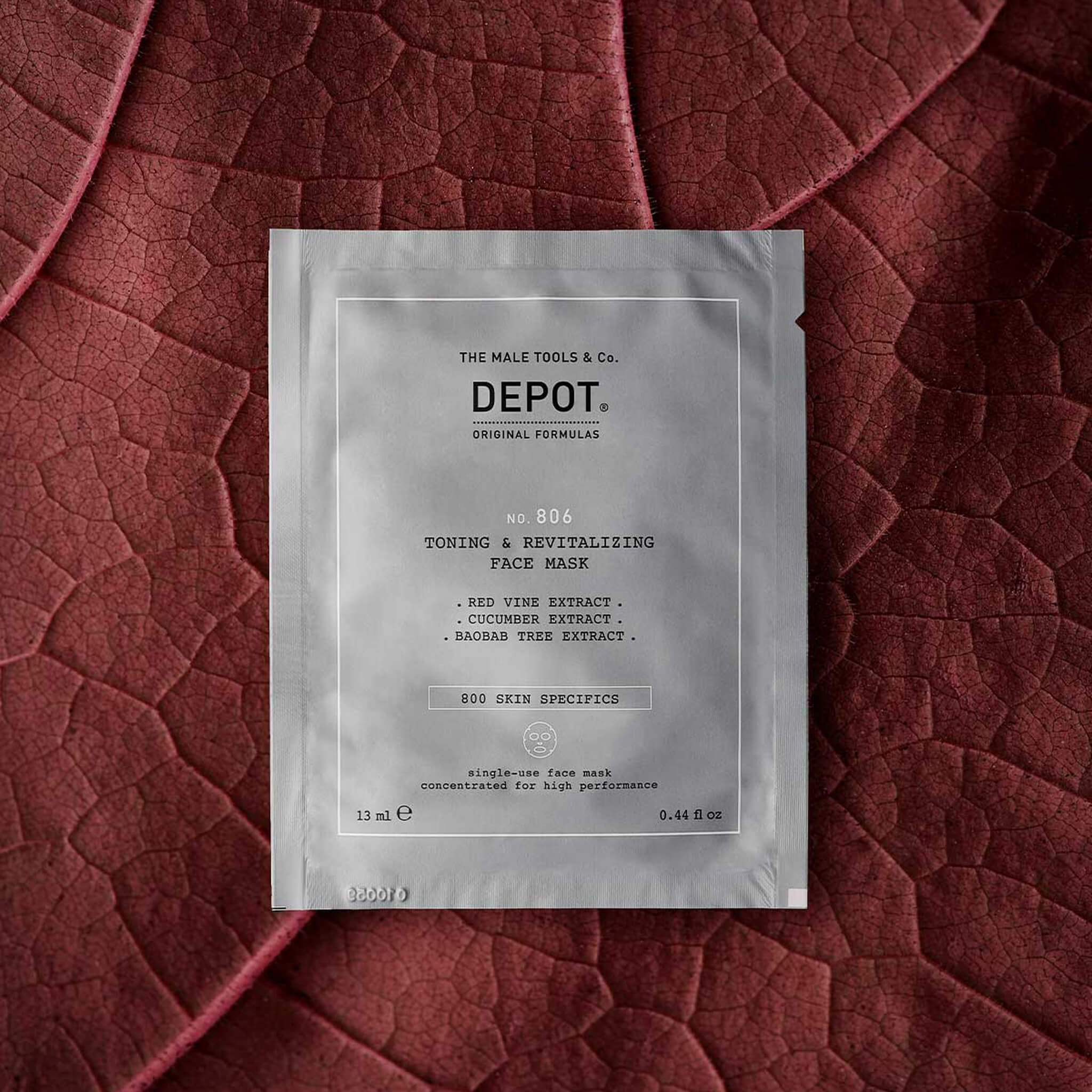 Toning & Revitalising Face Mask, nr 806, 1 st.