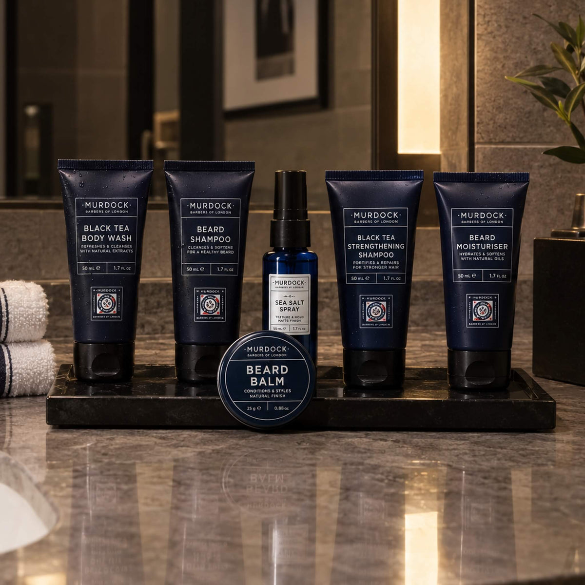 Sea Salt Spray, resestorlekar, 50 ml.