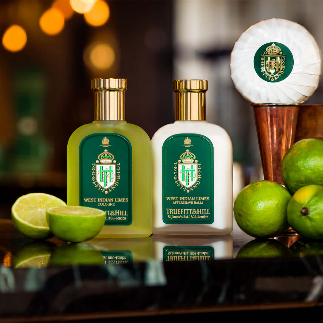 Aftershave Balm, West Indian Limes, 100 ml.