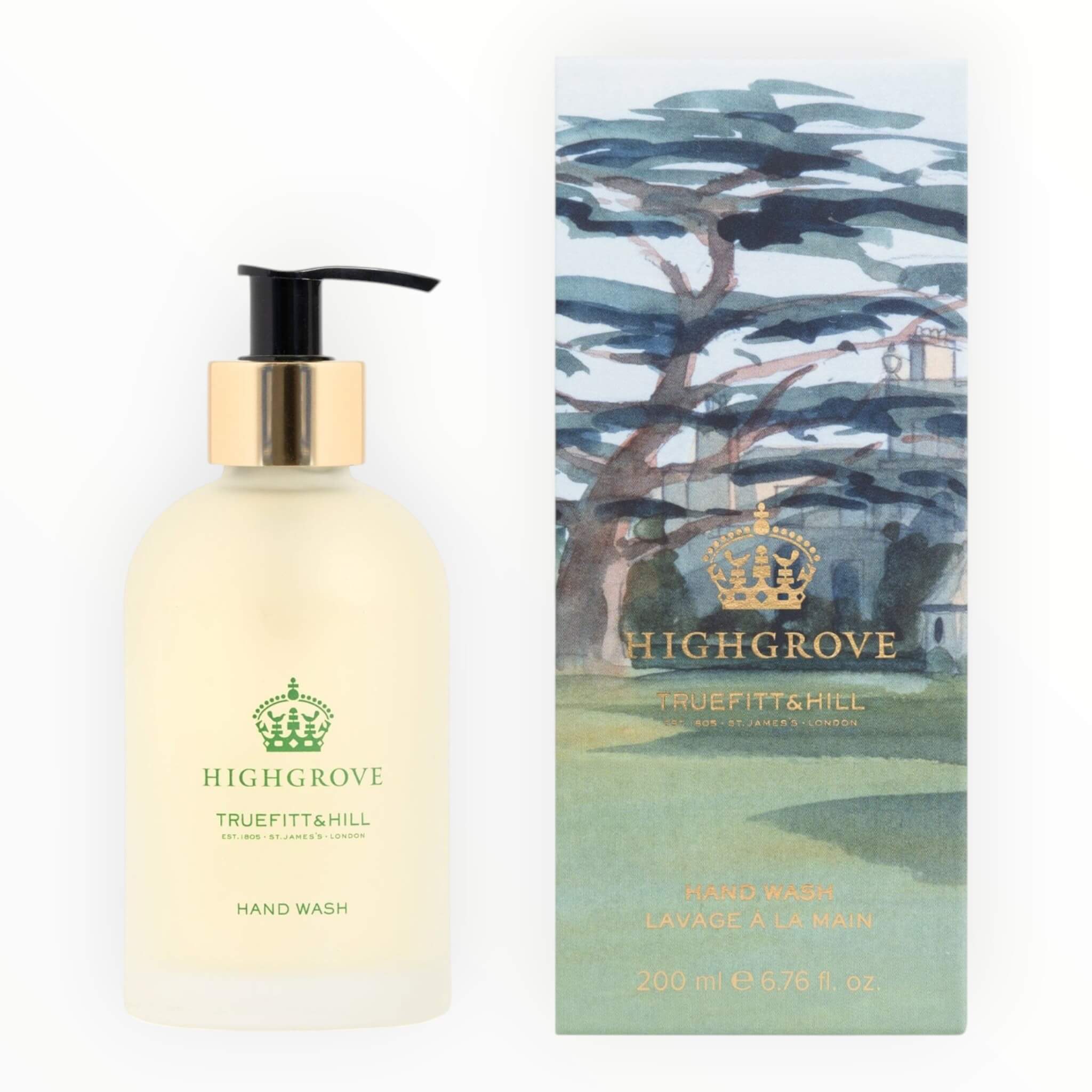 Handtvål, Highgrove, 200 ml.