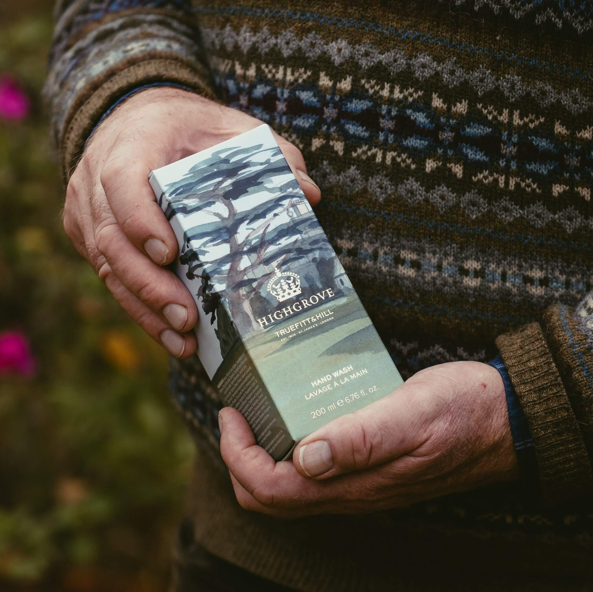 Handtvål, Highgrove, 200 ml.