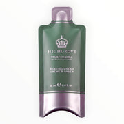 Highgrove rakkräm, provförpackning, 12 ml.