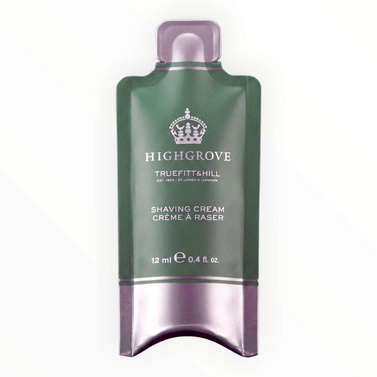 Highgrove rakkräm, provförpackning, 12 ml.