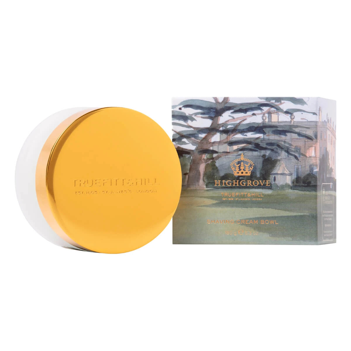 Rakkräm, Highgrove, 180 g.