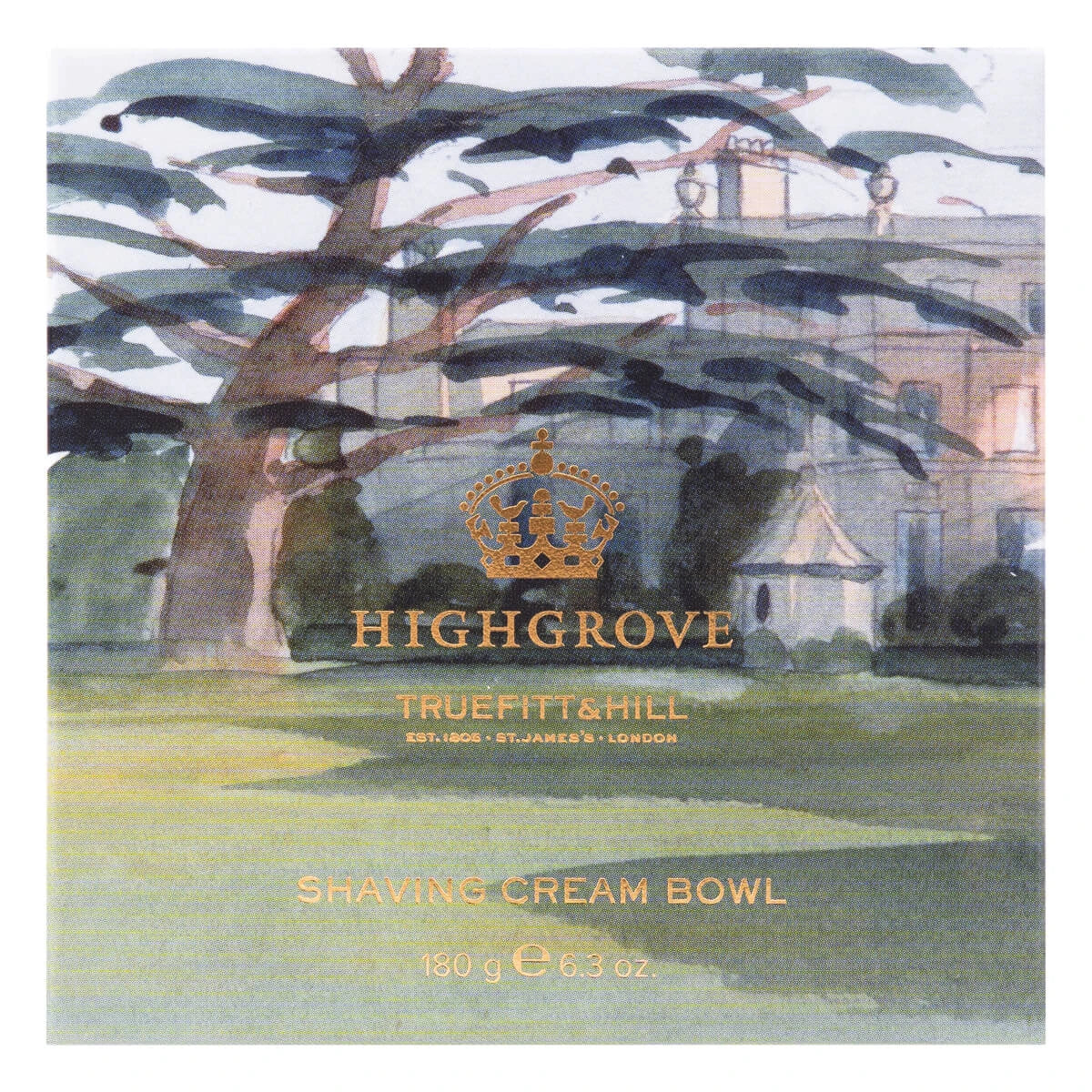 Rakkräm, Highgrove, 180 g.