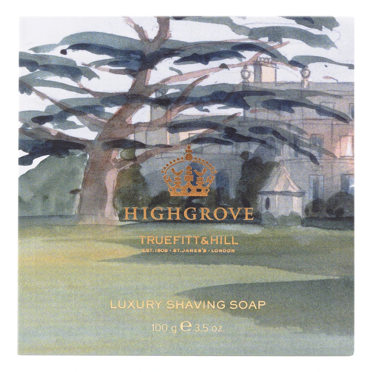 Raktvål i träskål, Highgrove, 100 g.