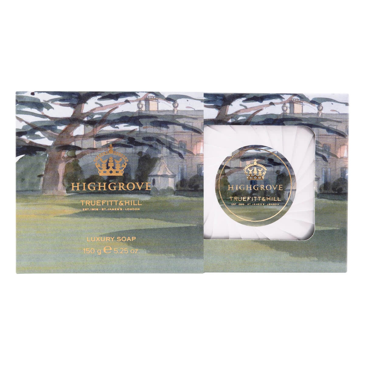 Tvål, Highgrove (trippelmyllad), 150 g.