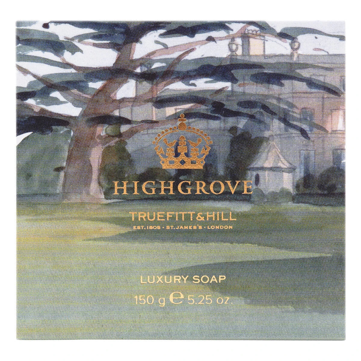 Tvål, Highgrove (trippelmyllad), 150 g.