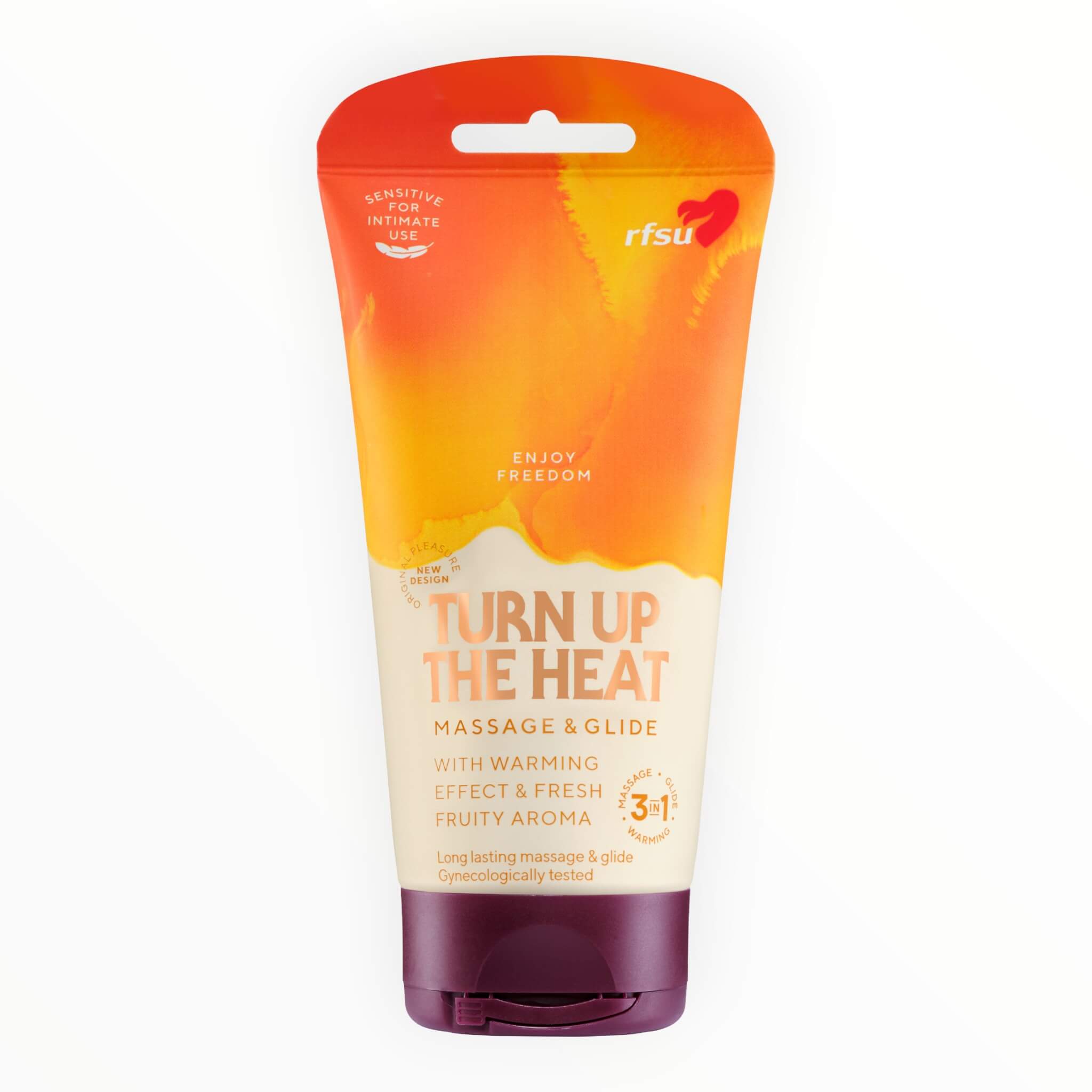 Turn Up The Heat – Glidmedel, 150 ml.