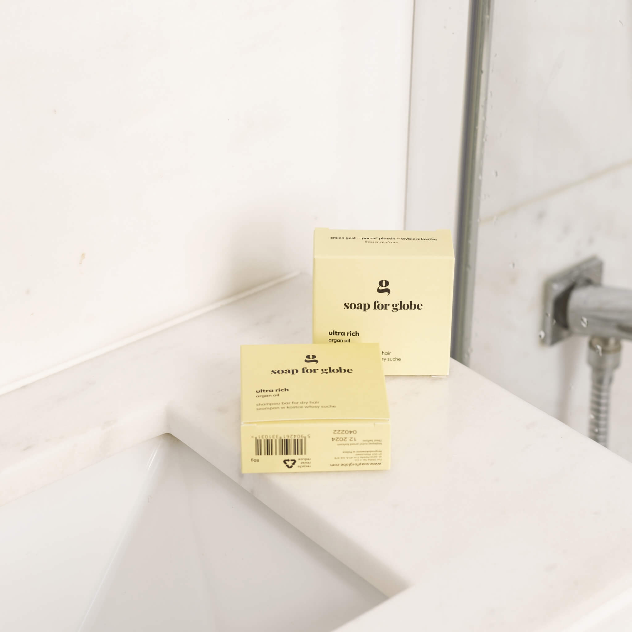 Conditioner Bar, torrt och skadat hår - Ultra Rich, 50 g.