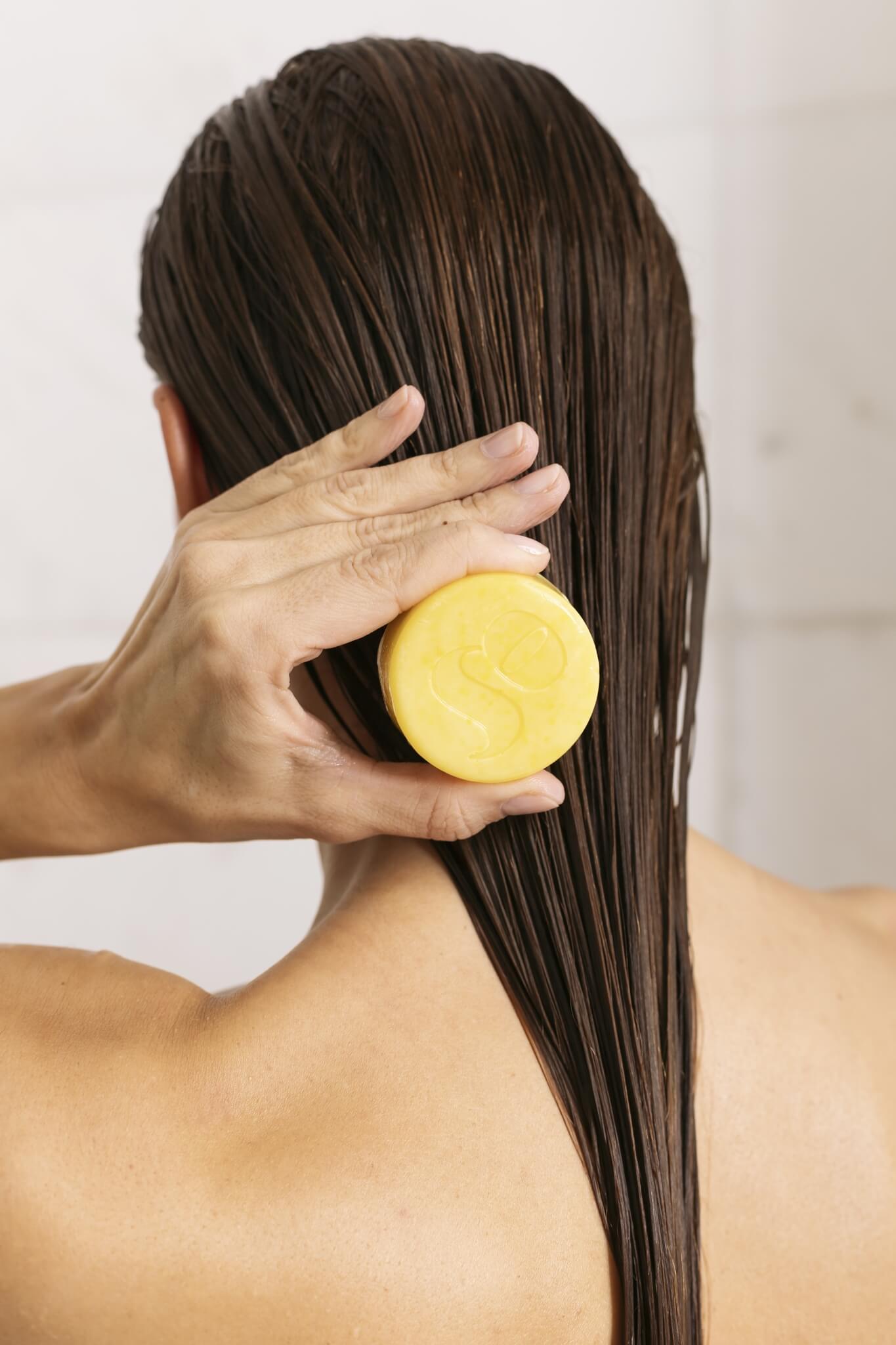 Conditioner Bar, torrt och skadat hår - Ultra Rich, 50 g.