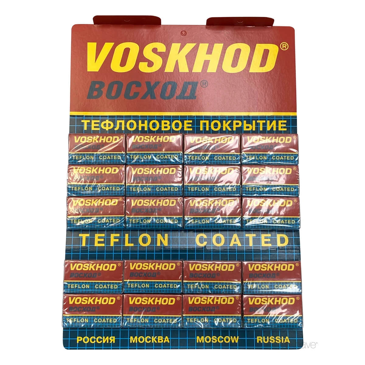 Teflonbelagda Rakblad, 1 bar, 20x5 st (100 st)