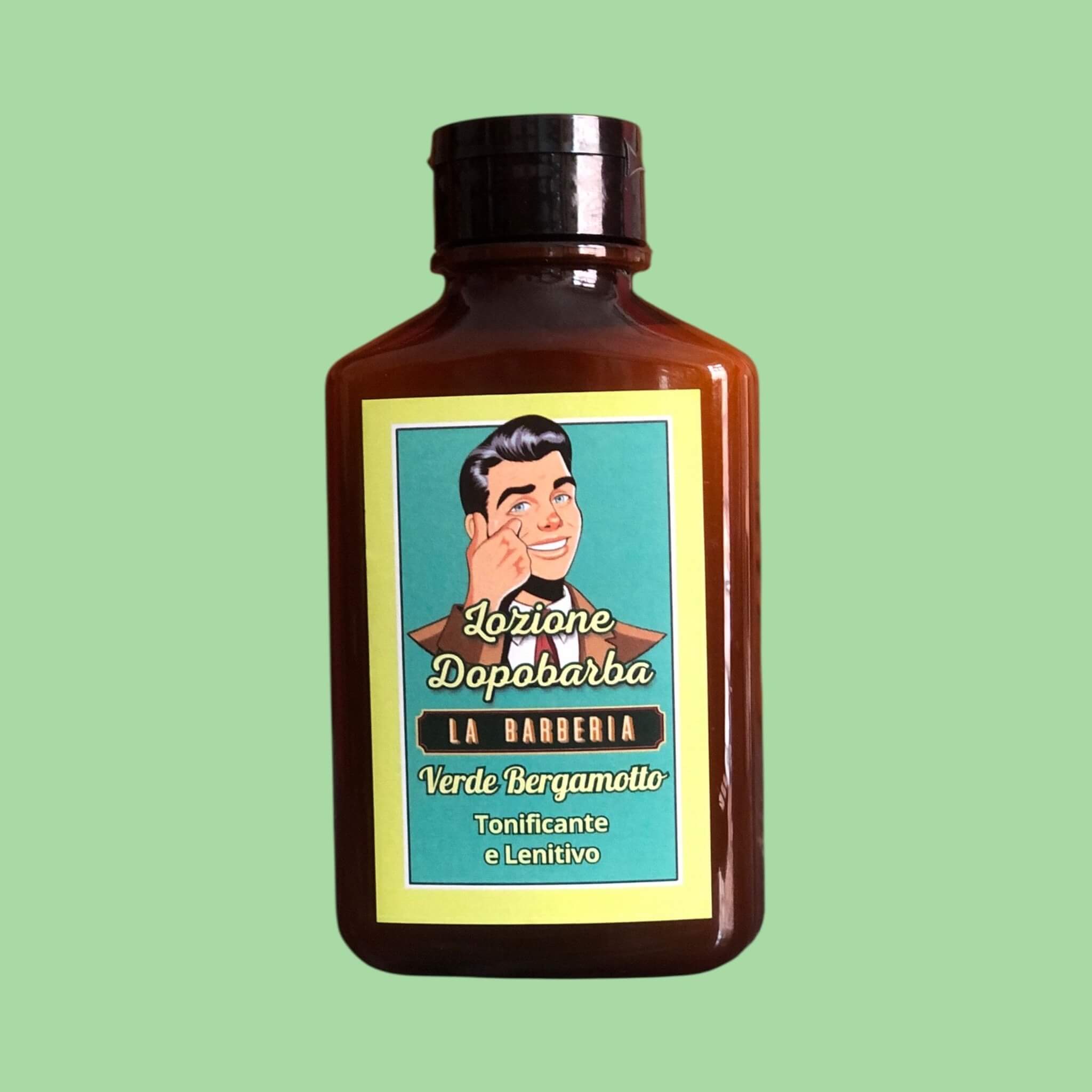 Aftershave Lotion, Verde Bergamotto, 150 ml.