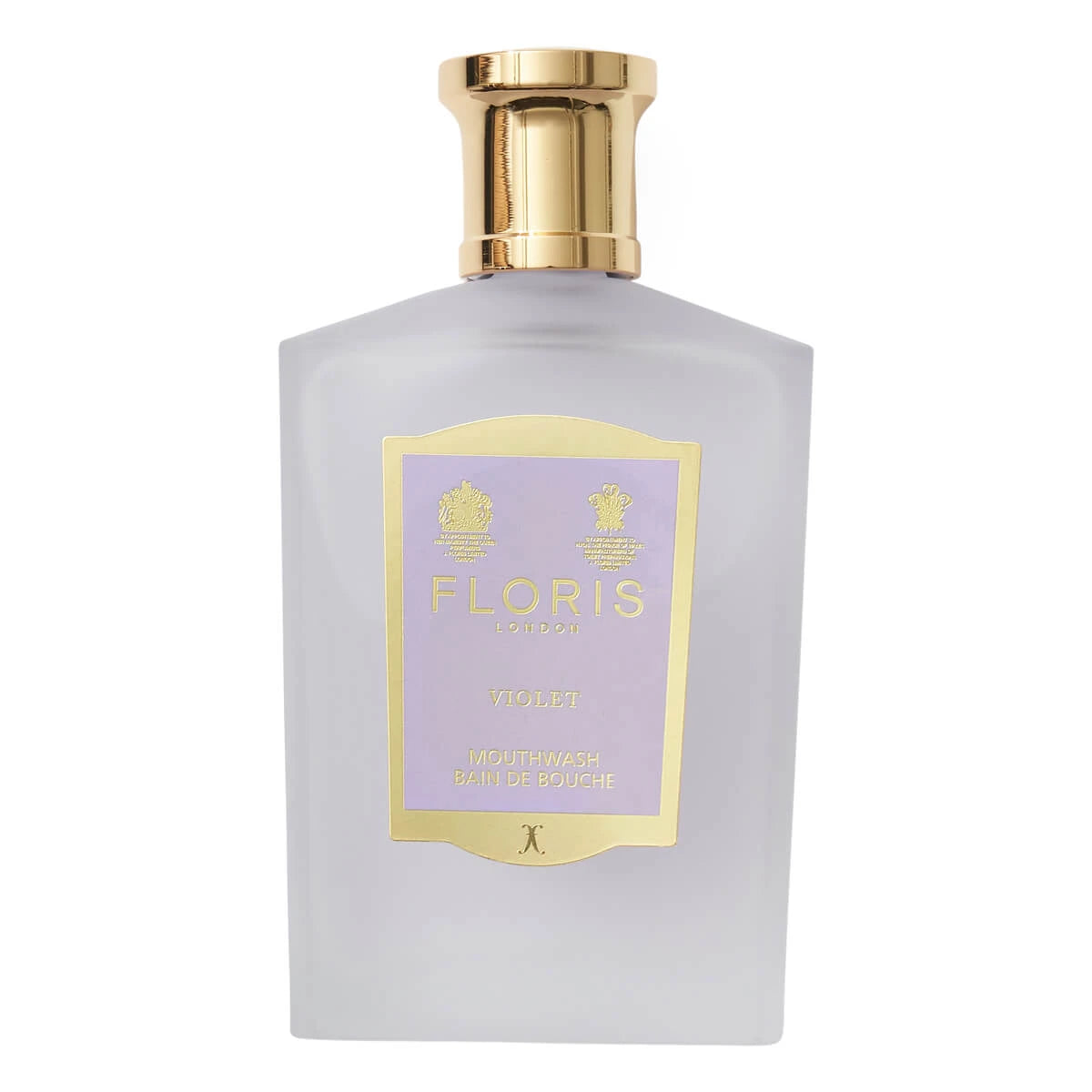 Violett munskölj, 100 ml.