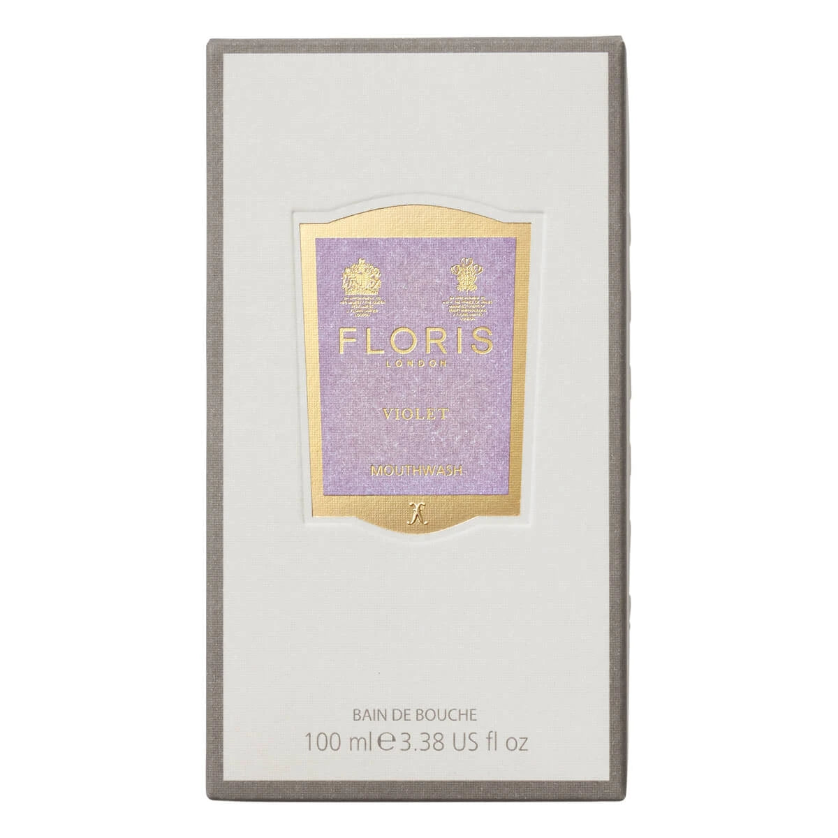 Violett munskölj, 100 ml.