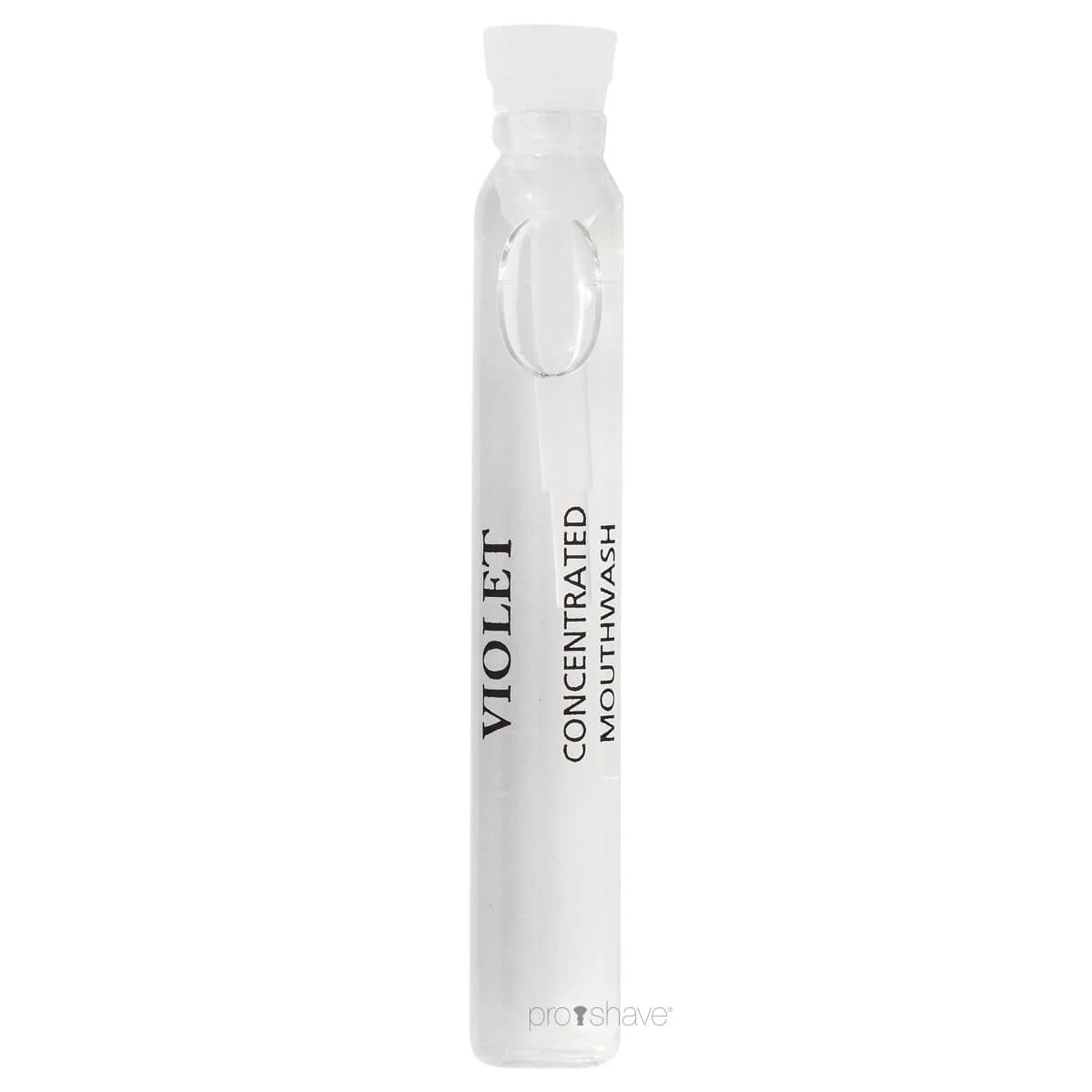 Violett munskölj, Prover, 2 ml.