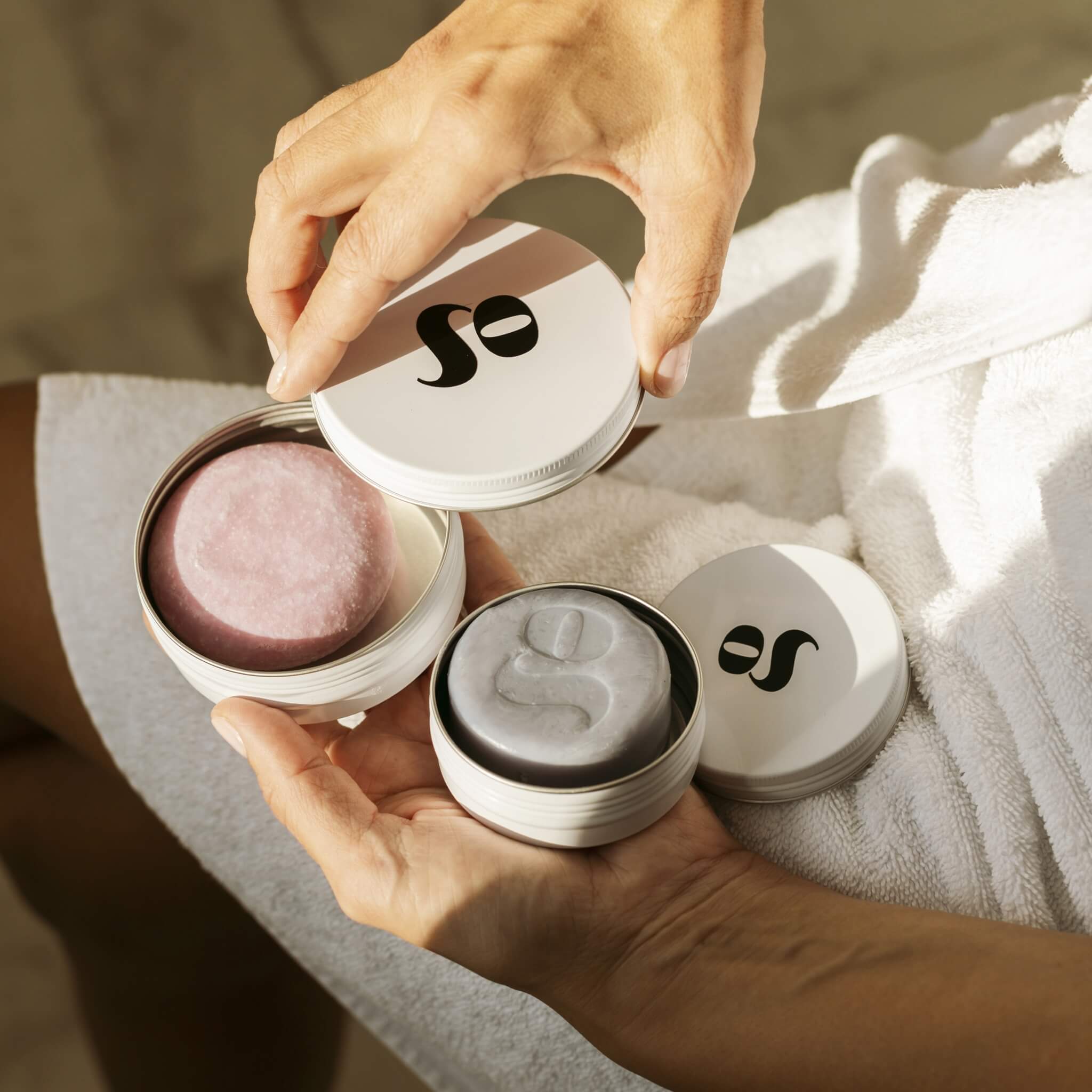 Shampoo Bar, Tunt hår - Volym, 80 g.