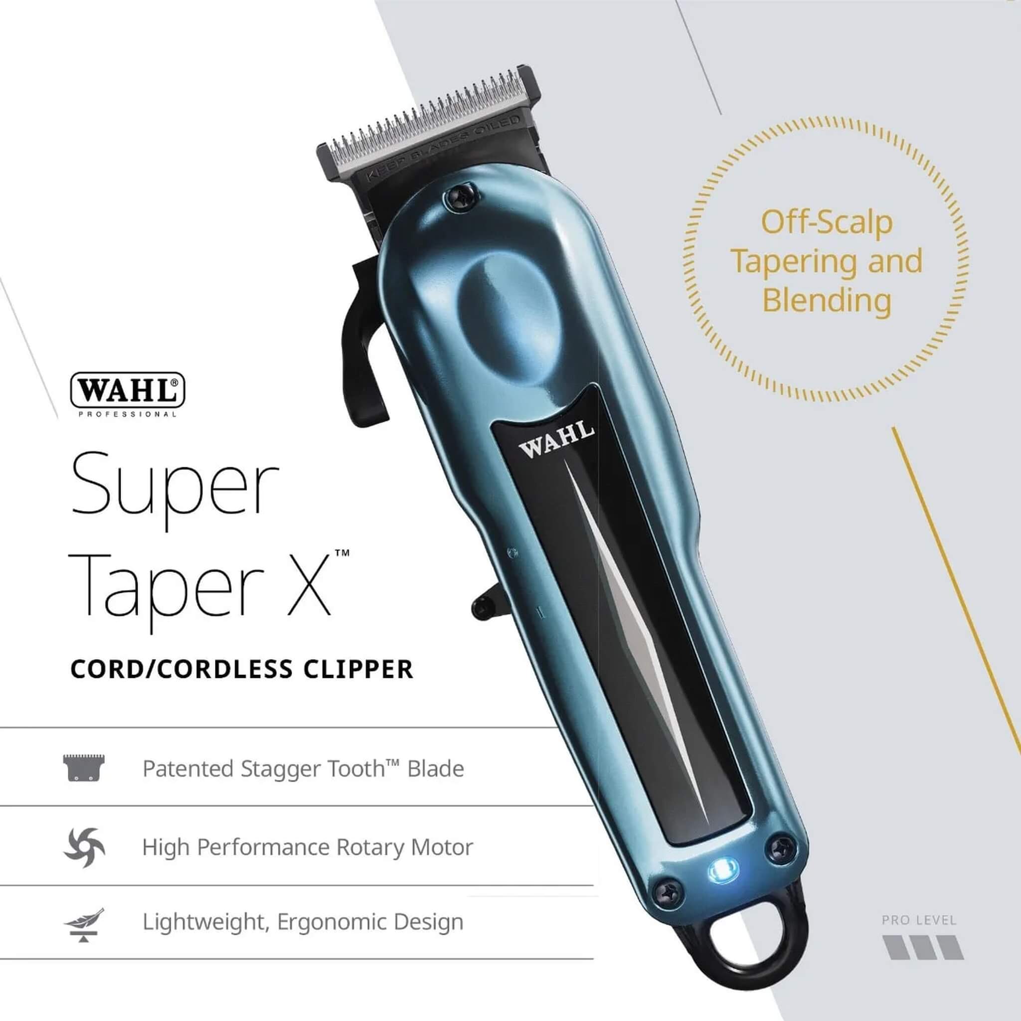 Sladdlös Super Taper X