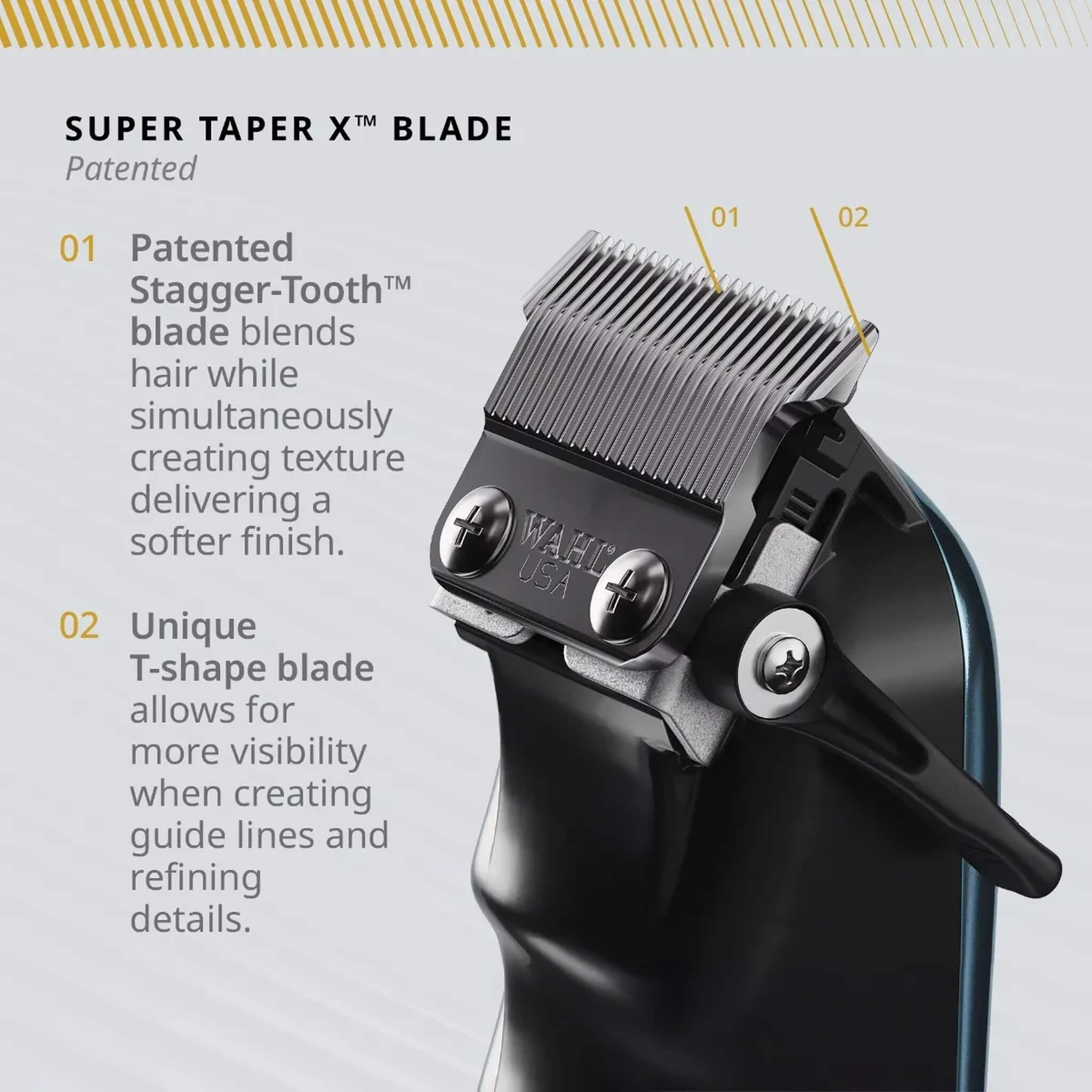Sladdlös Super Taper X