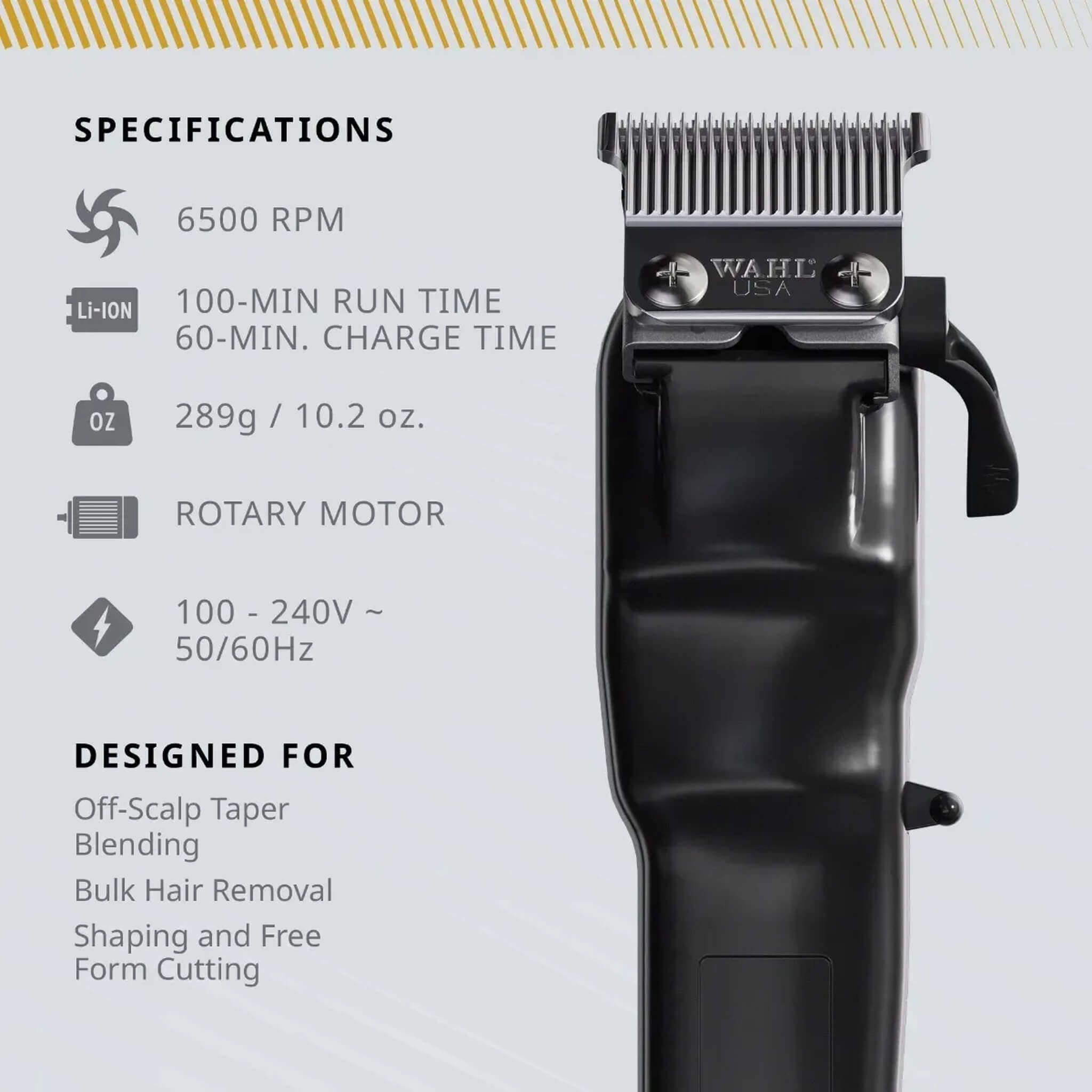 Sladdlös Super Taper X