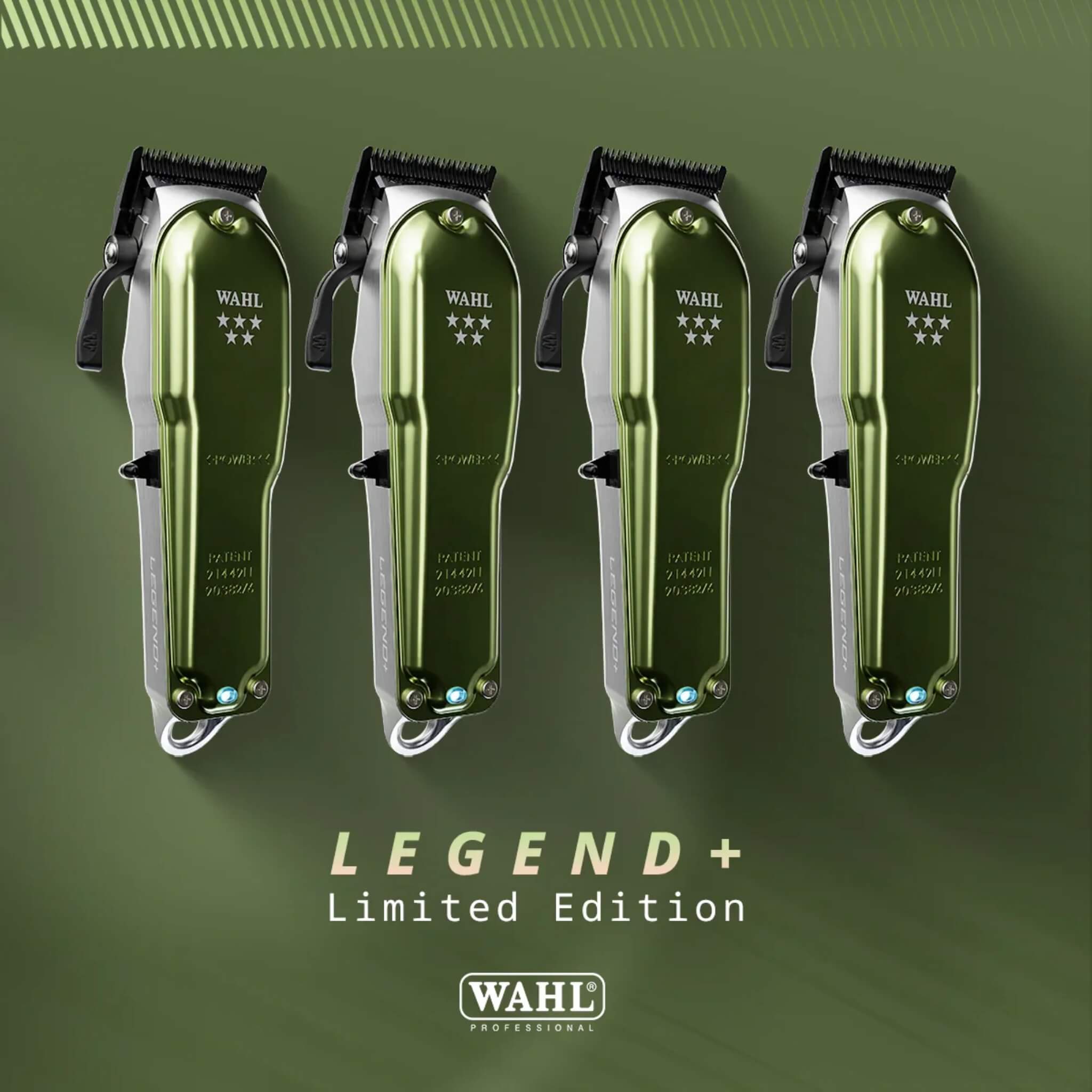 Cordless Legend+, begränsad upplaga, olivgrön