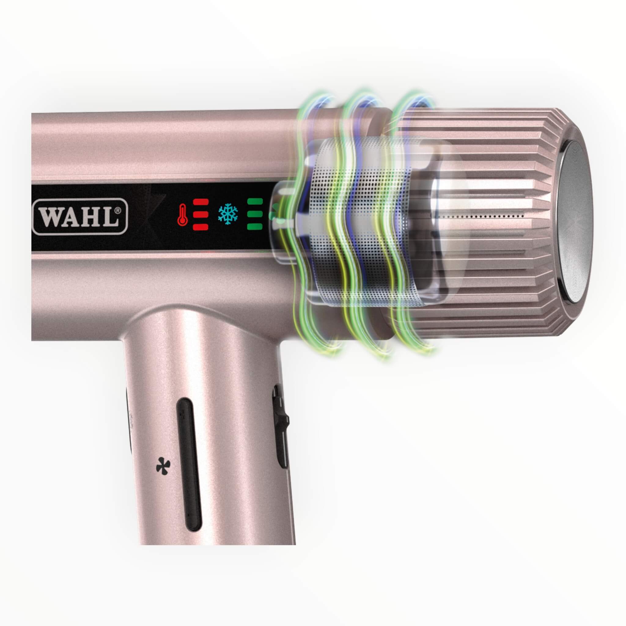 Vanquish Hårtork, 1600W, Rosegold