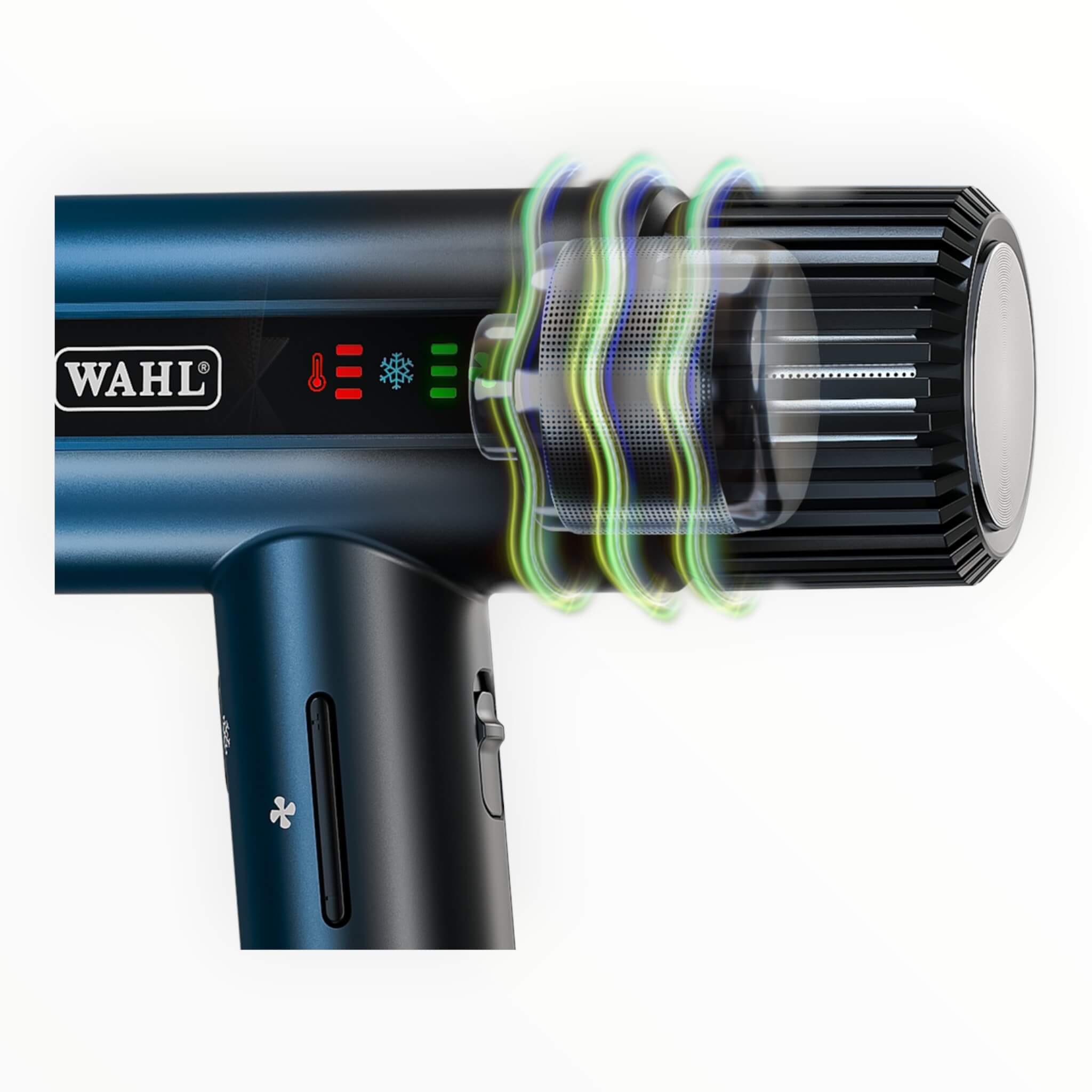 Vanquish Hårtork, 1600W, Midnattsblå