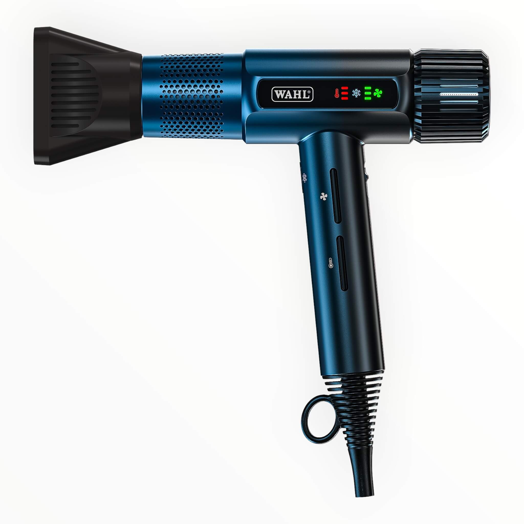 Vanquish Hårtork, 1600W, Midnattsblå