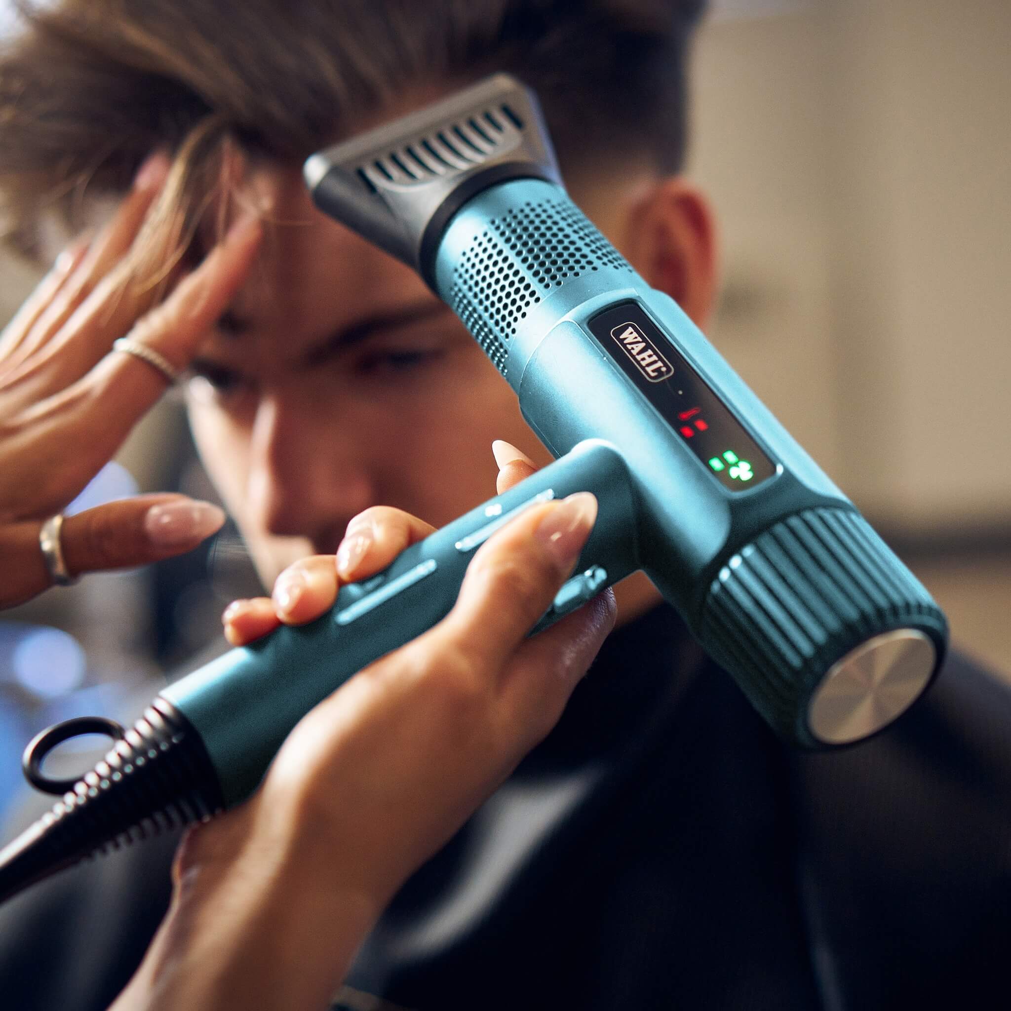 Vanquish Hårtork, 1600W, Cool Blue