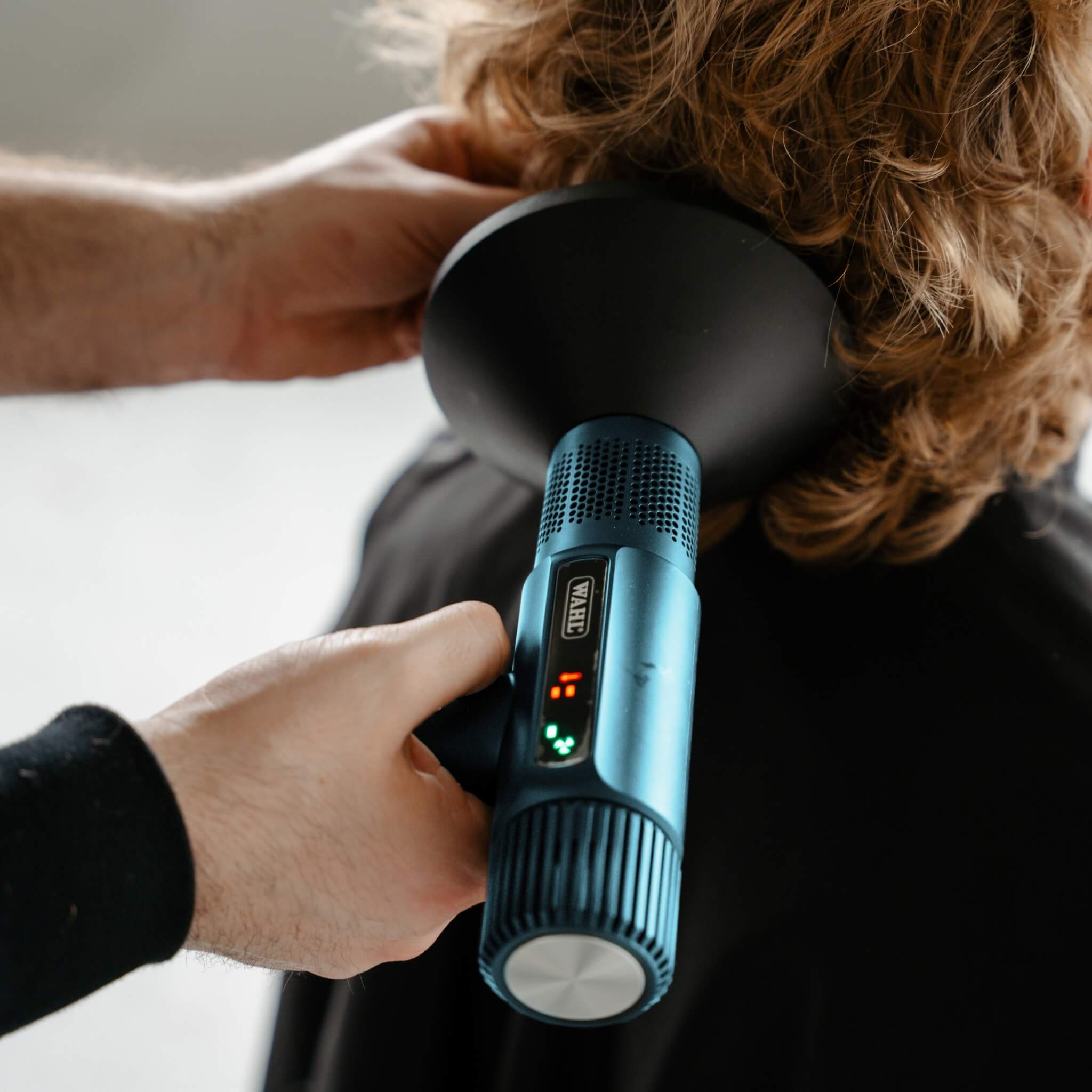 Vanquish Hårtork, 1600W, Cool Blue