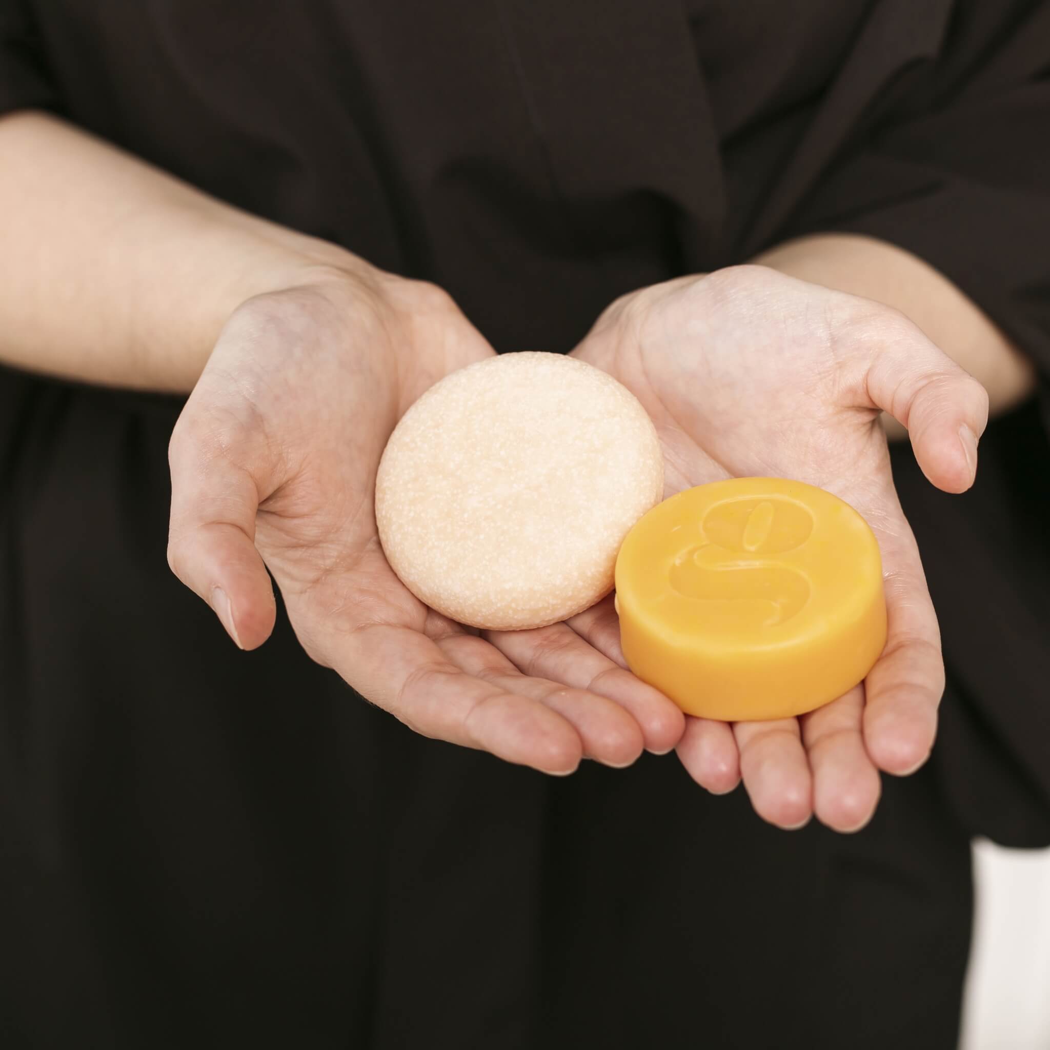 Shampoo Bar, Lockigt hår - Vågor & Lockar, 80 g.