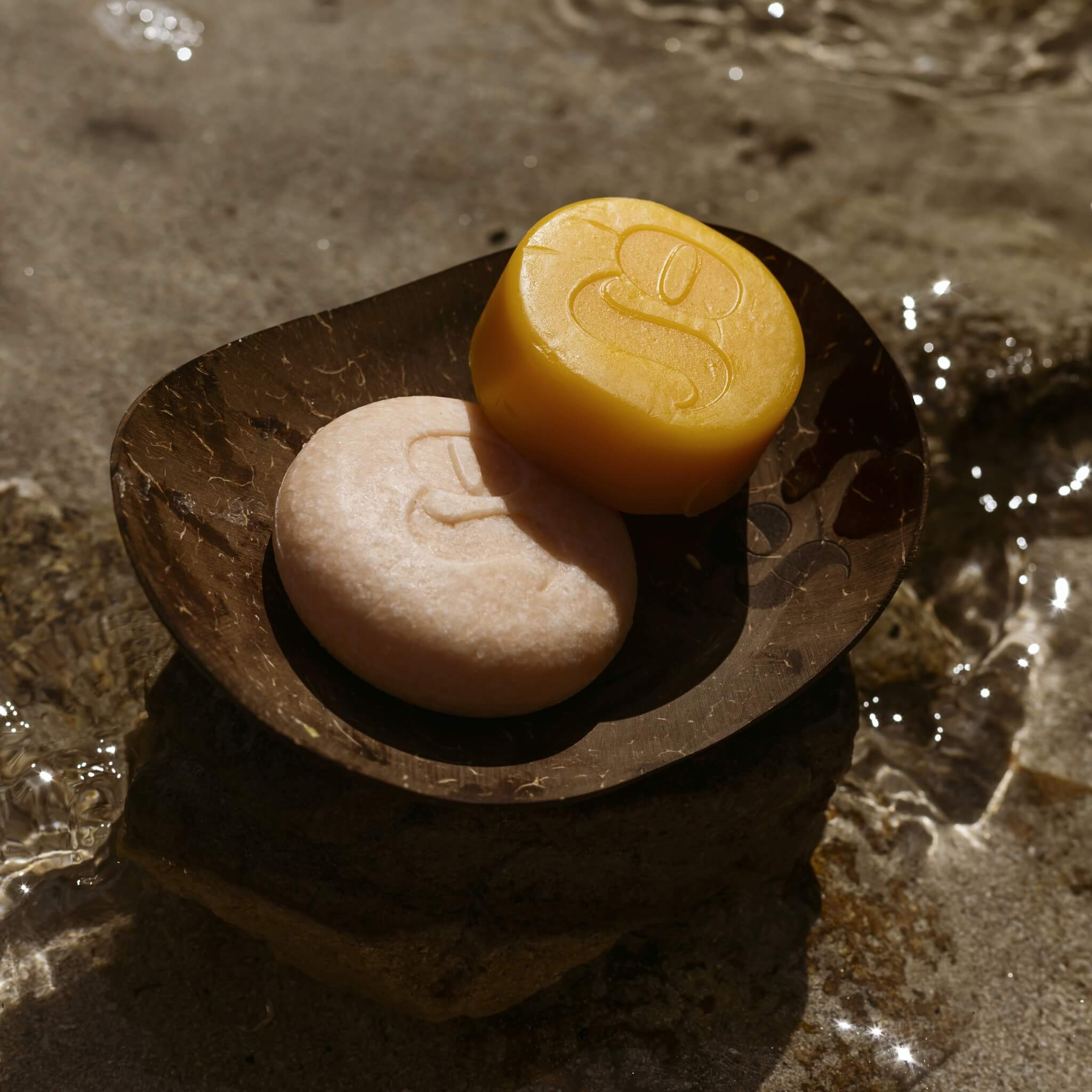 Shampoo Bar, Lockigt hår - Vågor & Lockar, 80 g.