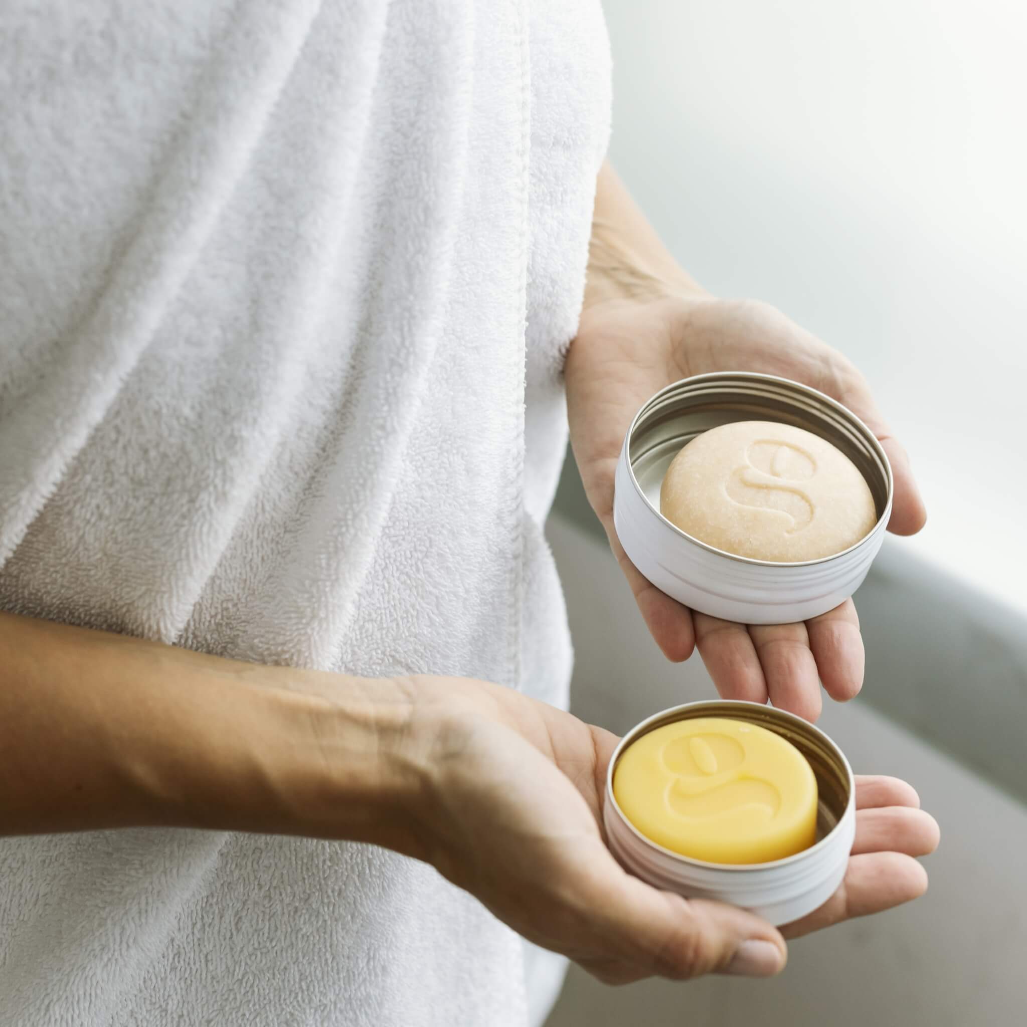 Shampoo Bar, Lockigt hår - Vågor & Lockar, 80 g.