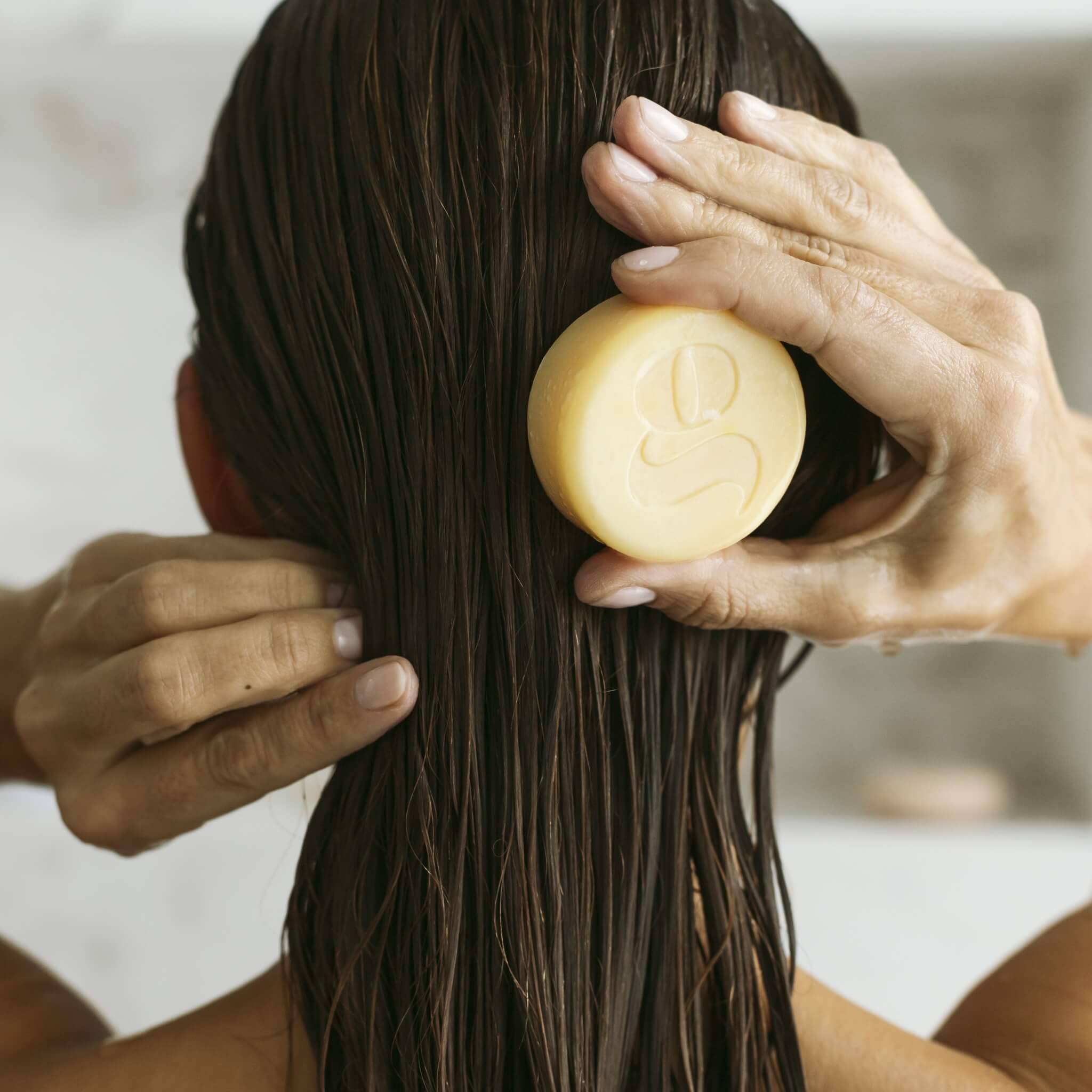 Conditioner Bar, Lockigt hår - Vågor & Lockar, 50 g.