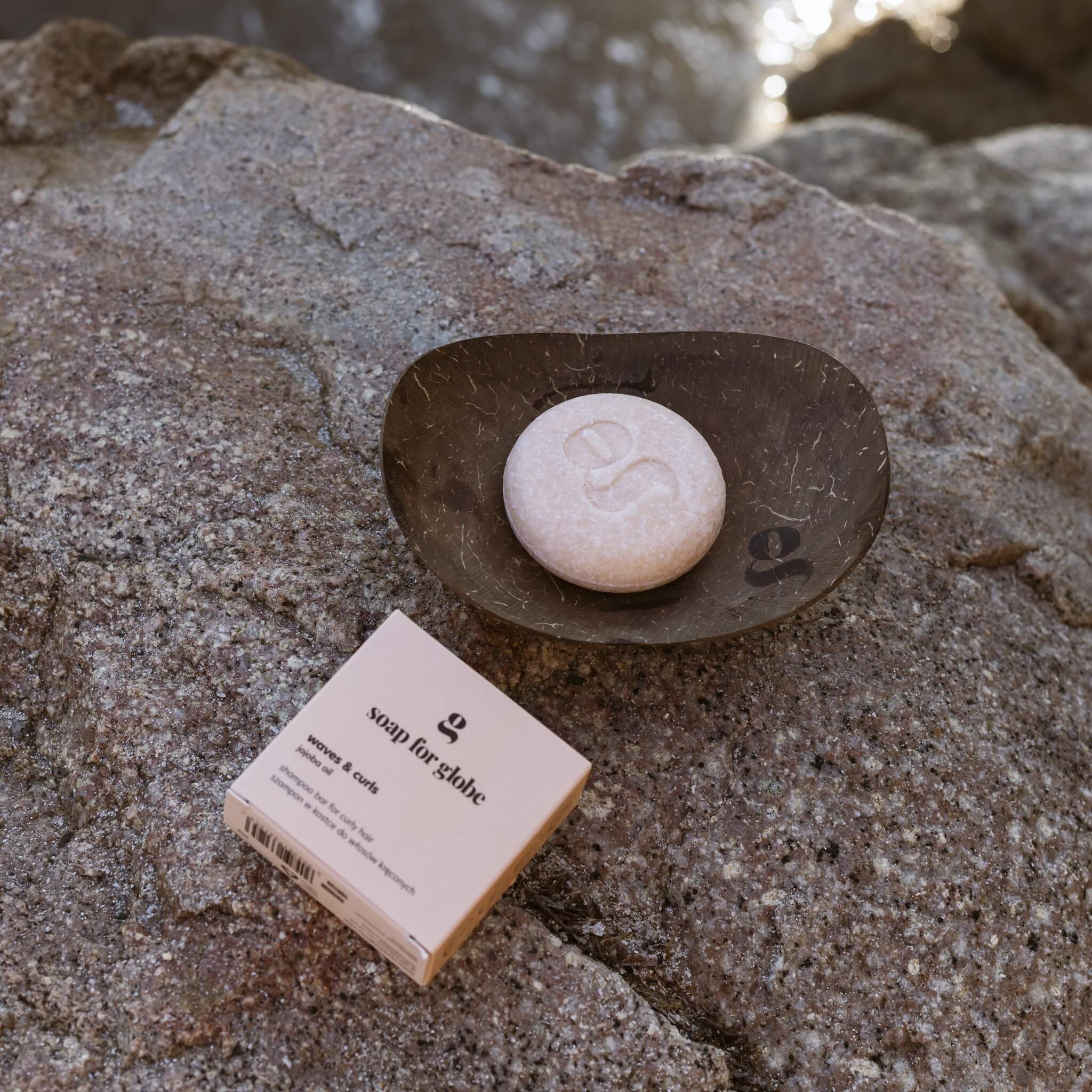 Shampoo Bar, Lockigt hår - Vågor & Lockar, 80 g.