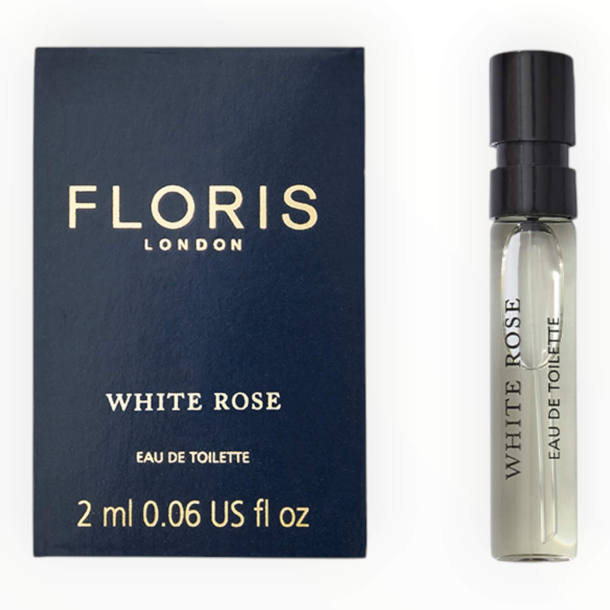 White Rose, Eau de Toilette, doftprov, 2 ml.