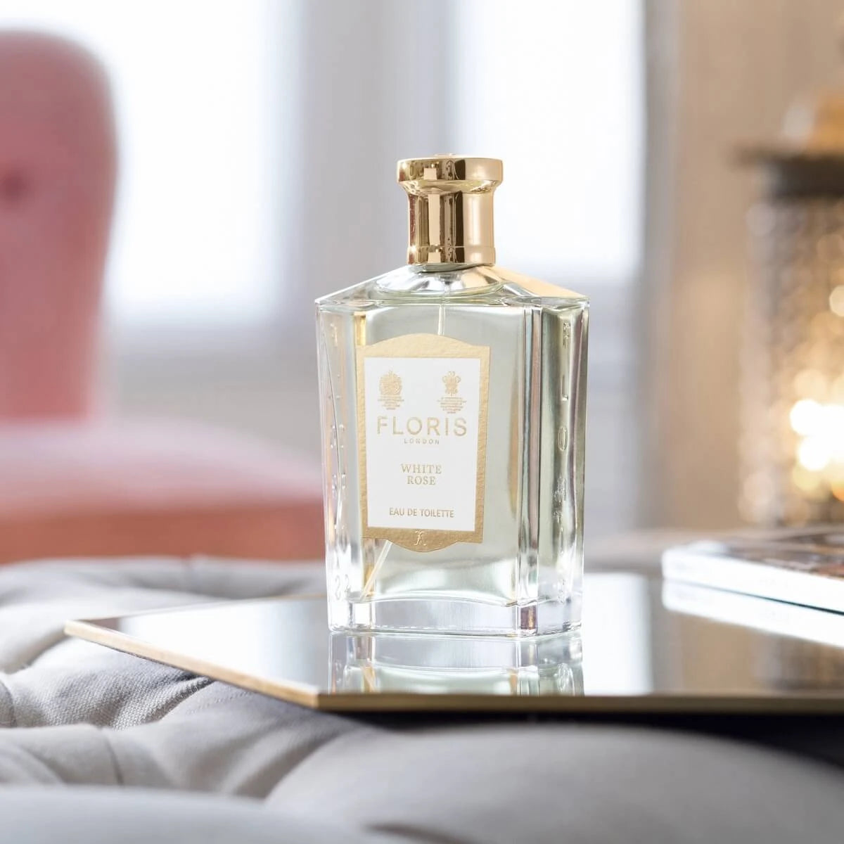 White Rose, Eau de Toilette, 100 ml.
