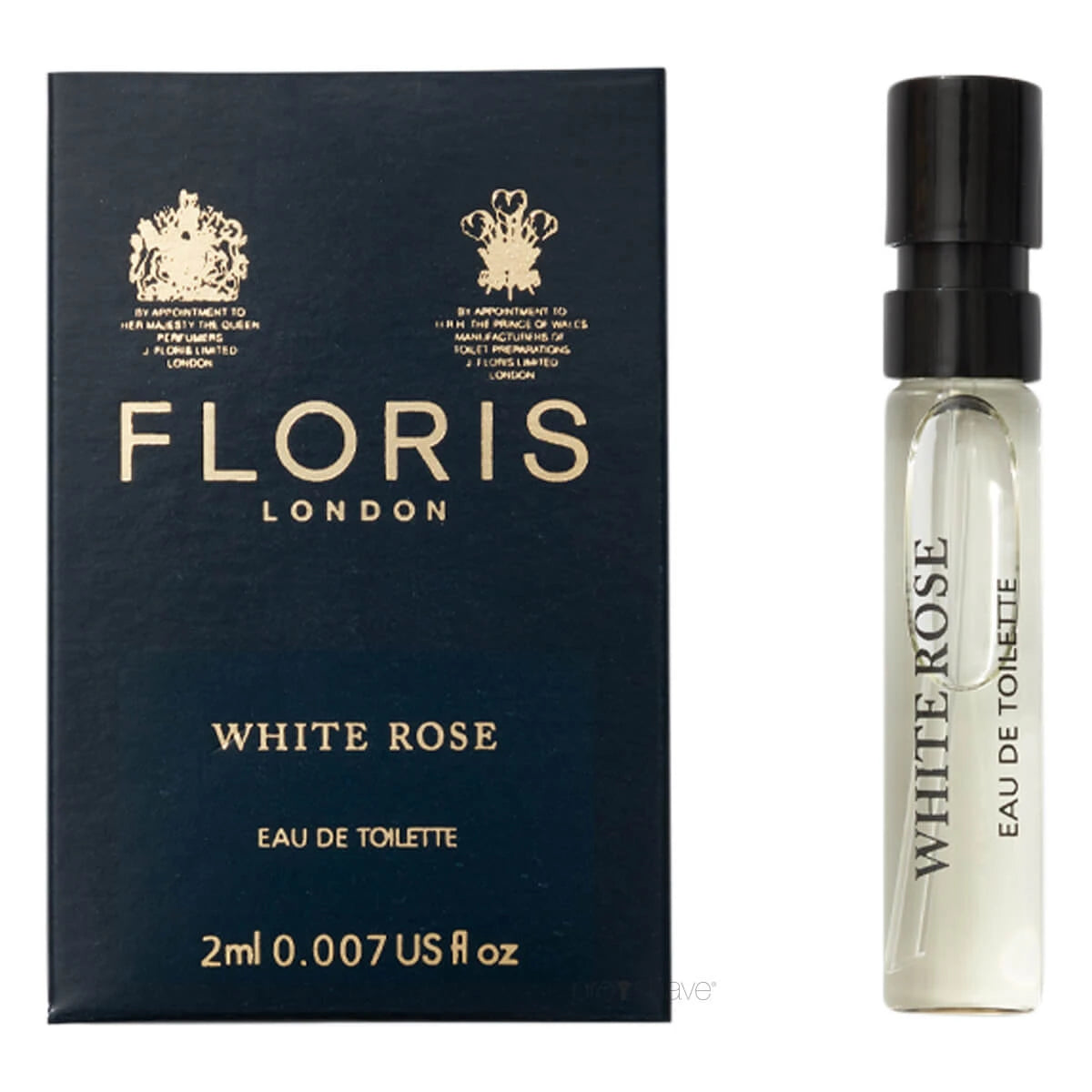 White Rose, Eau de Toilette, doftprov, 2 ml.