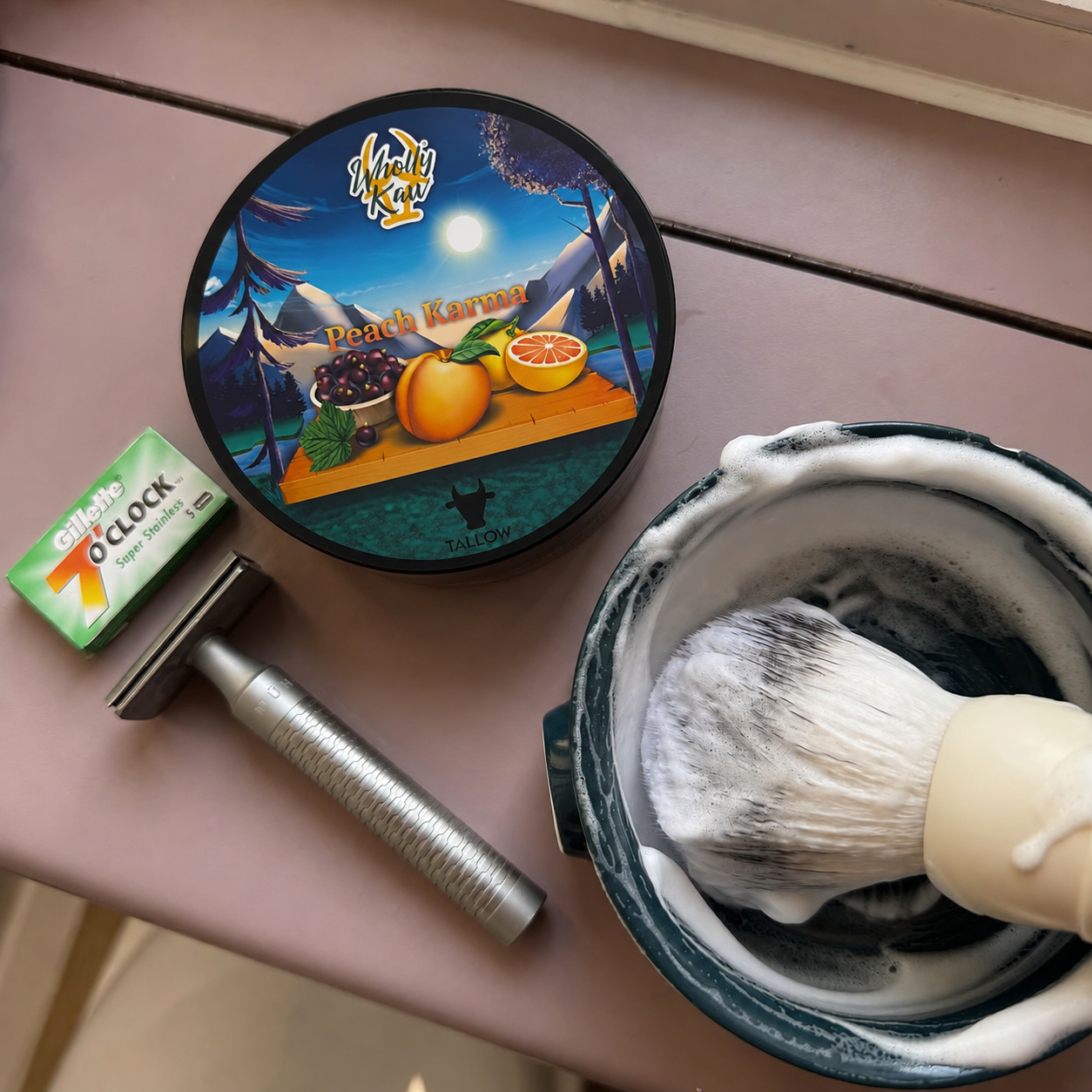 Raktvål, Peach Karma, 114 g.