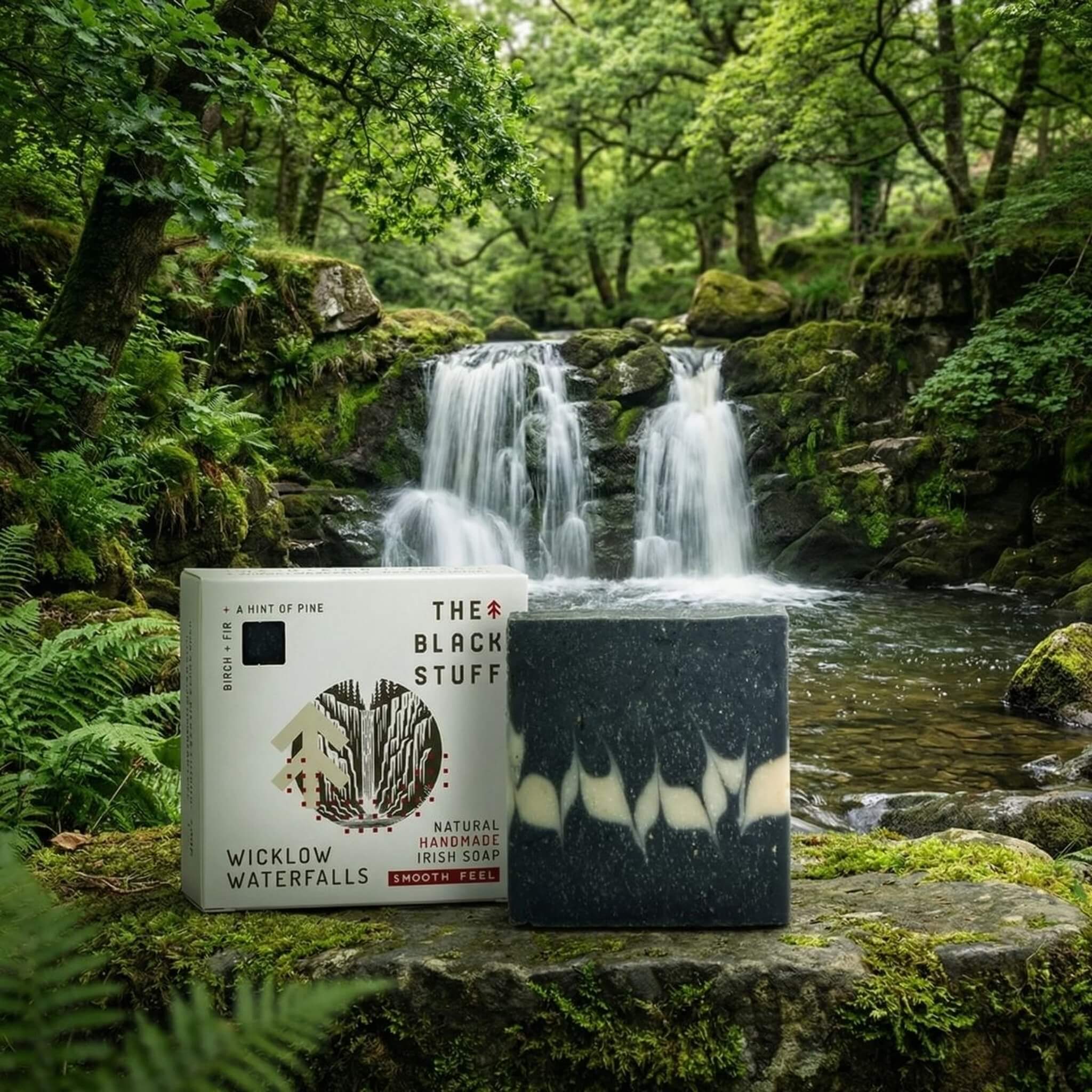 Tvål, Wicklow Waterfalls, 135 g.
