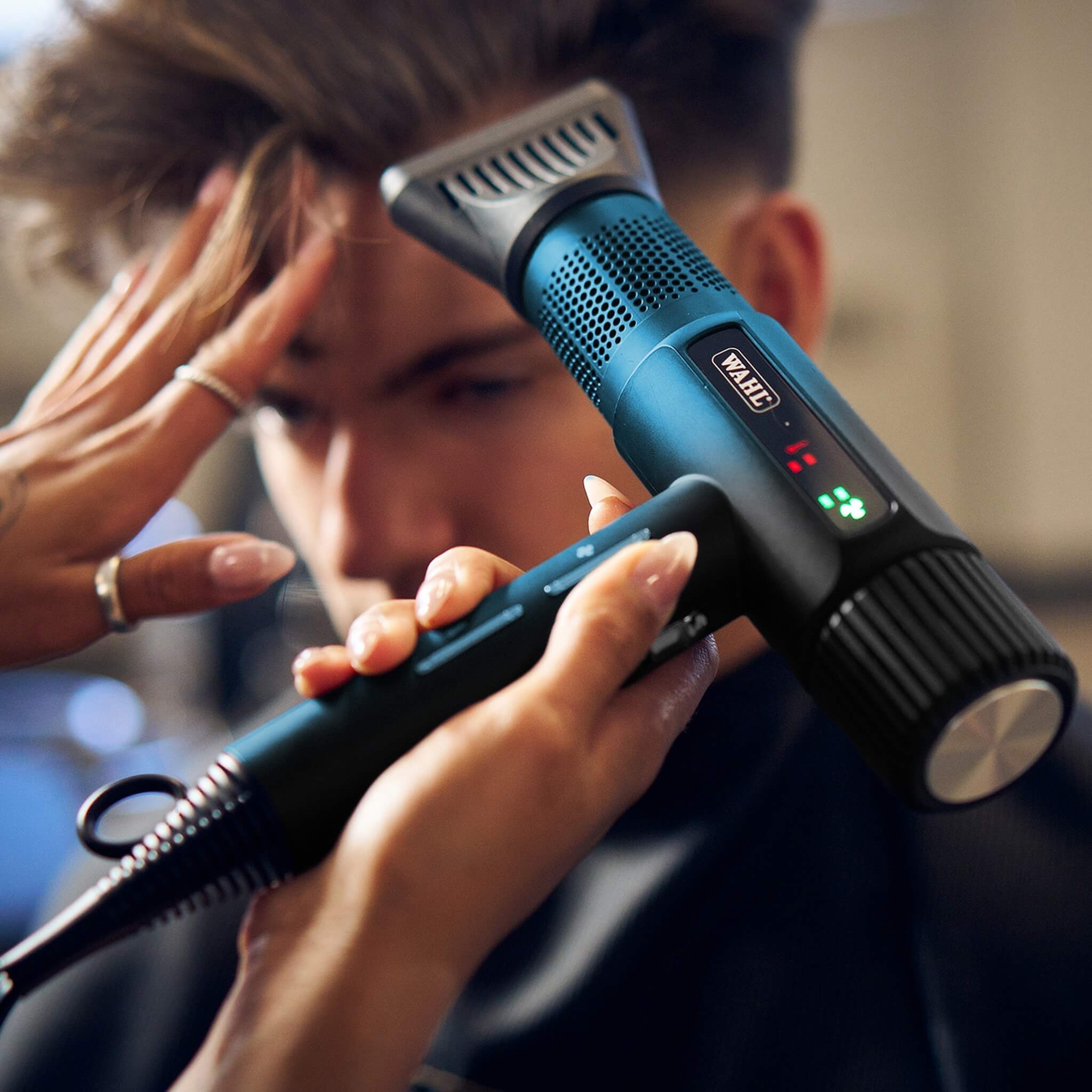 Vanquish Hårtork, 1600W, Midnattsblå