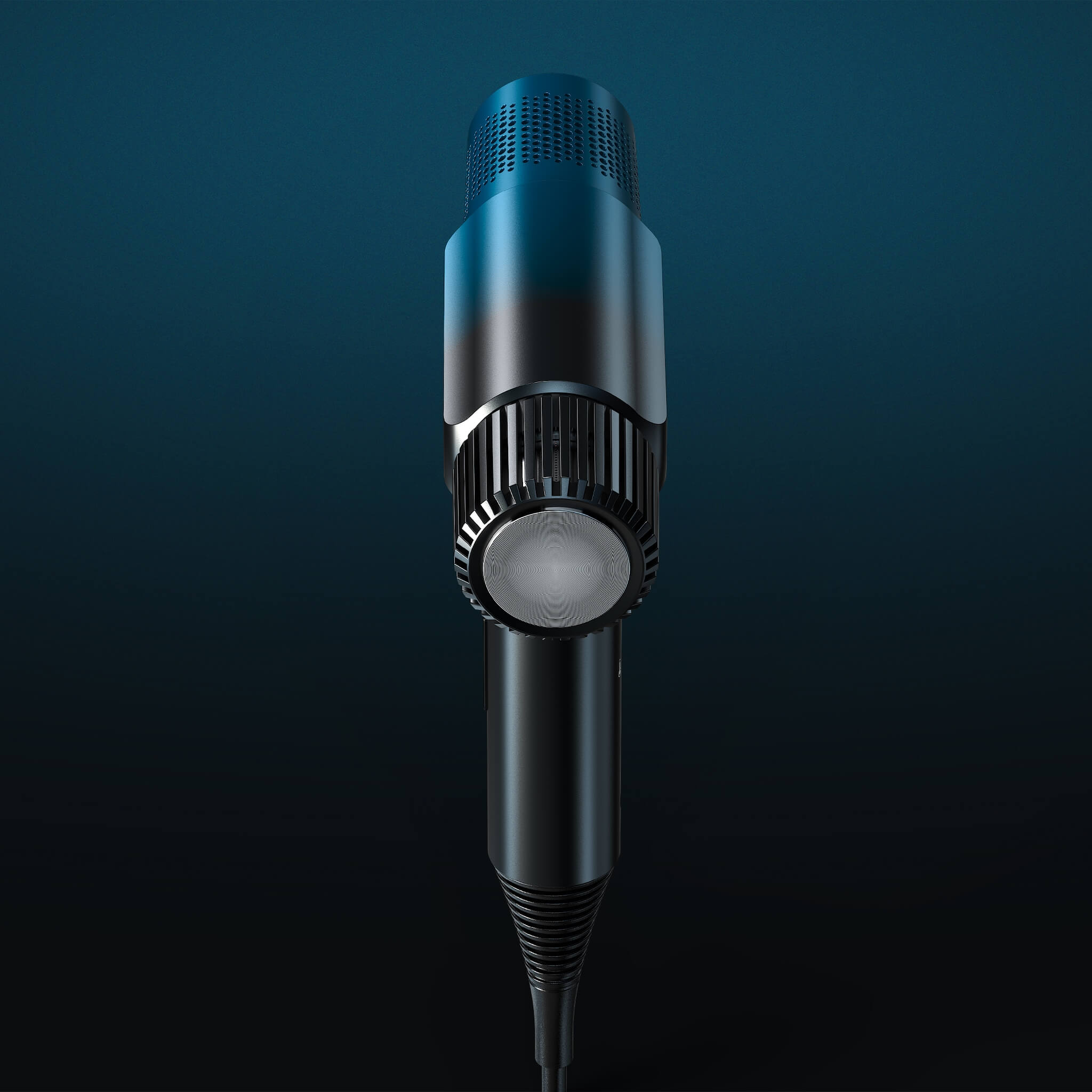 Vanquish Hårtork, 1600W, Midnattsblå